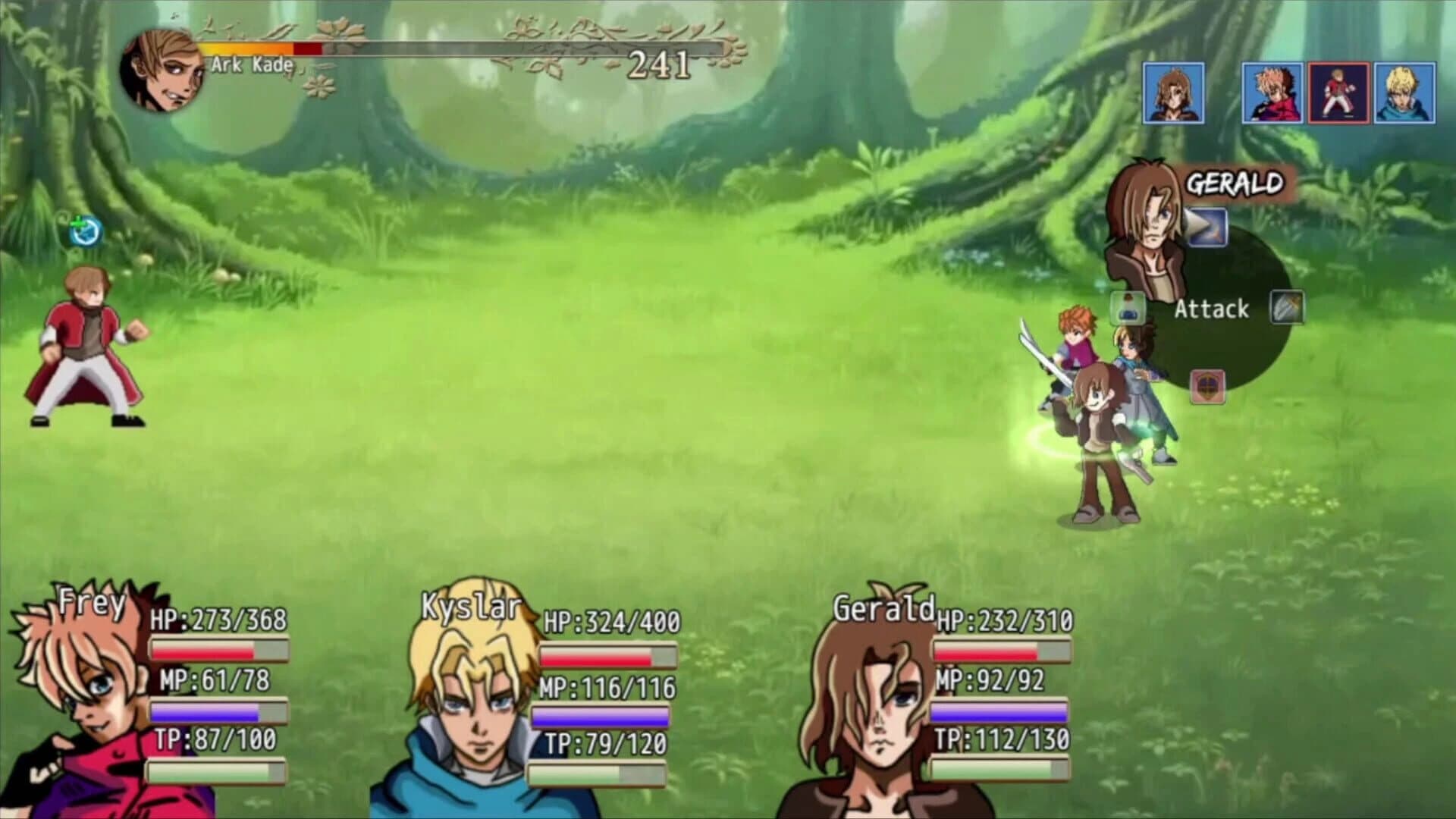 Fading Echoes screenshot 1