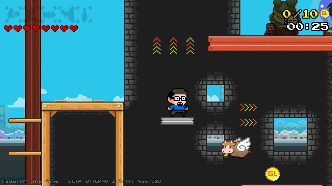 Fadin's Vacation in the Parallel Kingdom screenshot 3