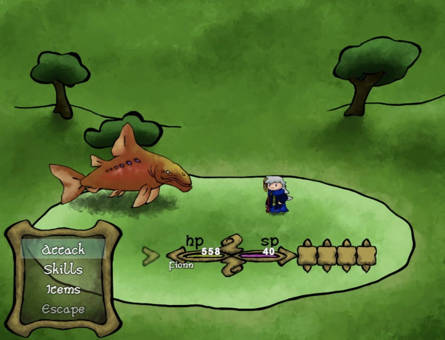 Fadó screenshot 2