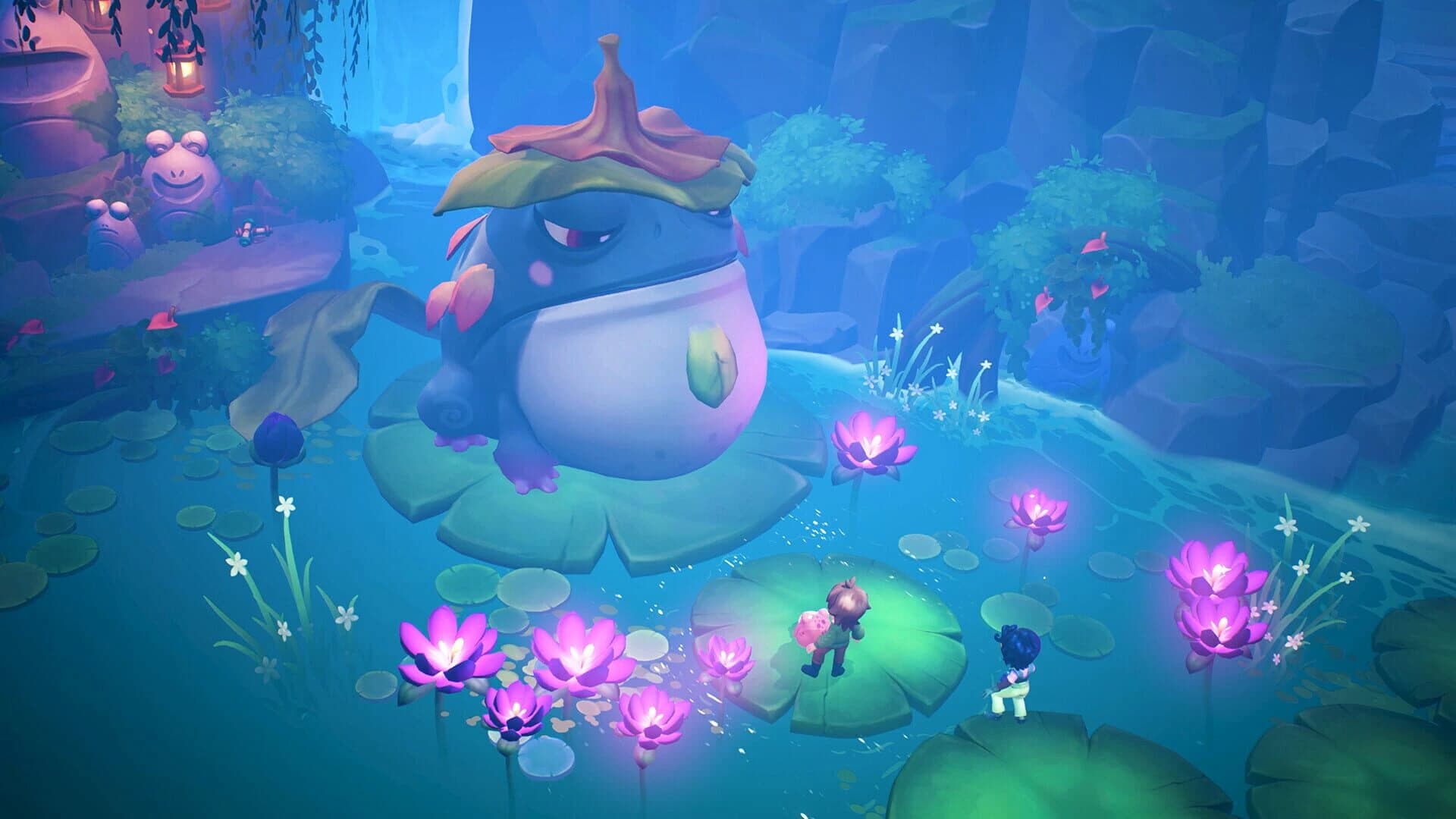 Fae Farm: Coasts of Croakia screenshot 1