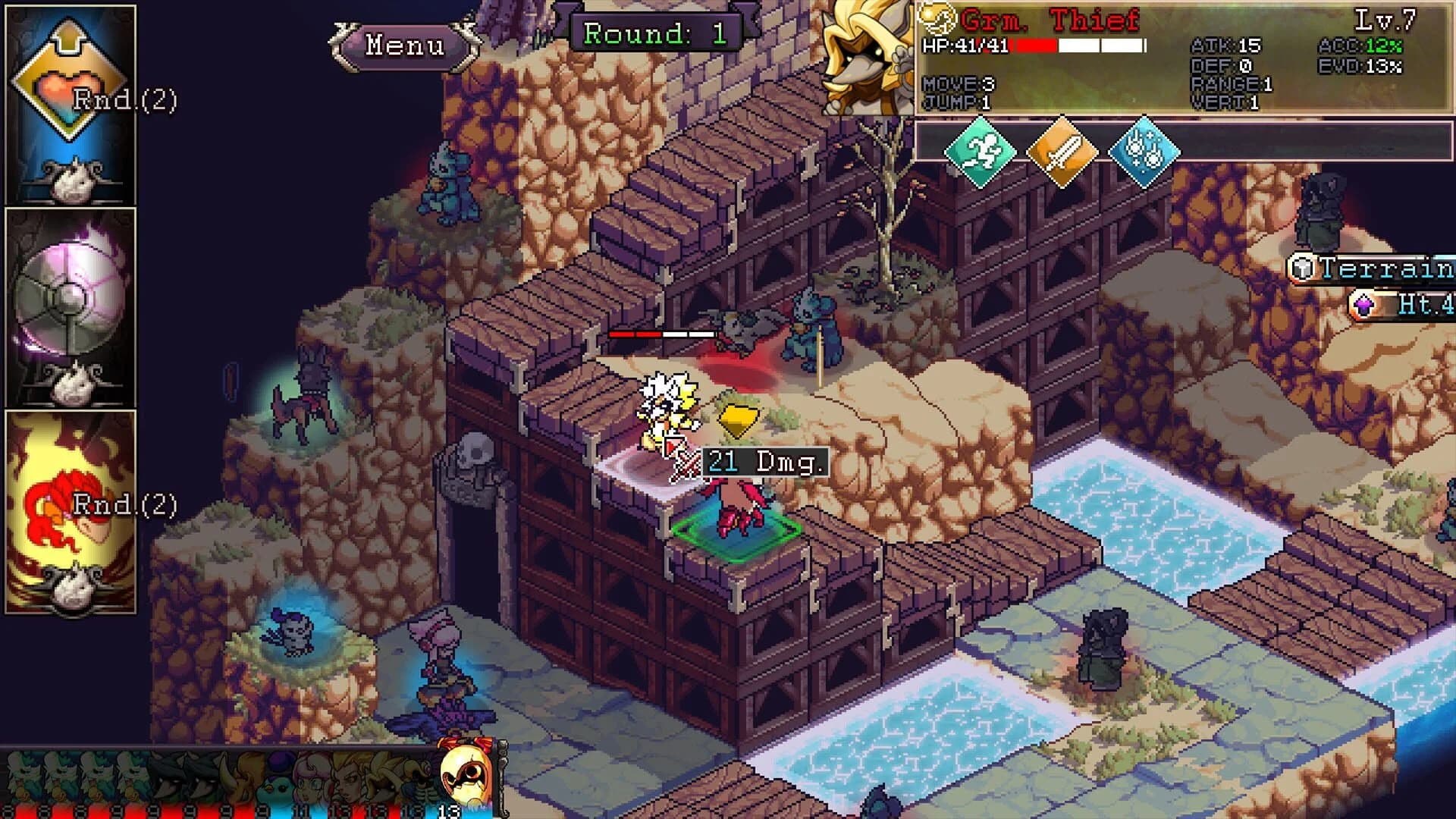 Fae Tactics screenshot 1