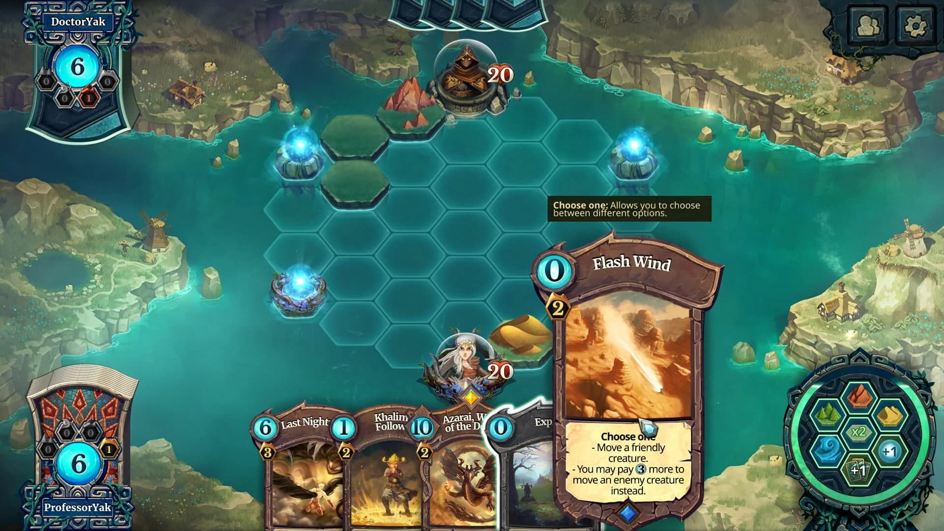 Faeria screenshot 1