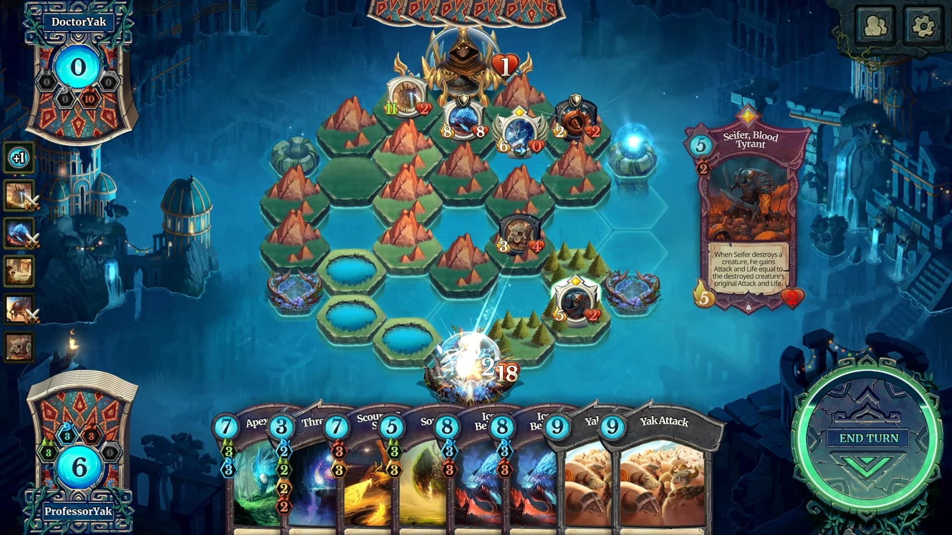 Faeria screenshot 3