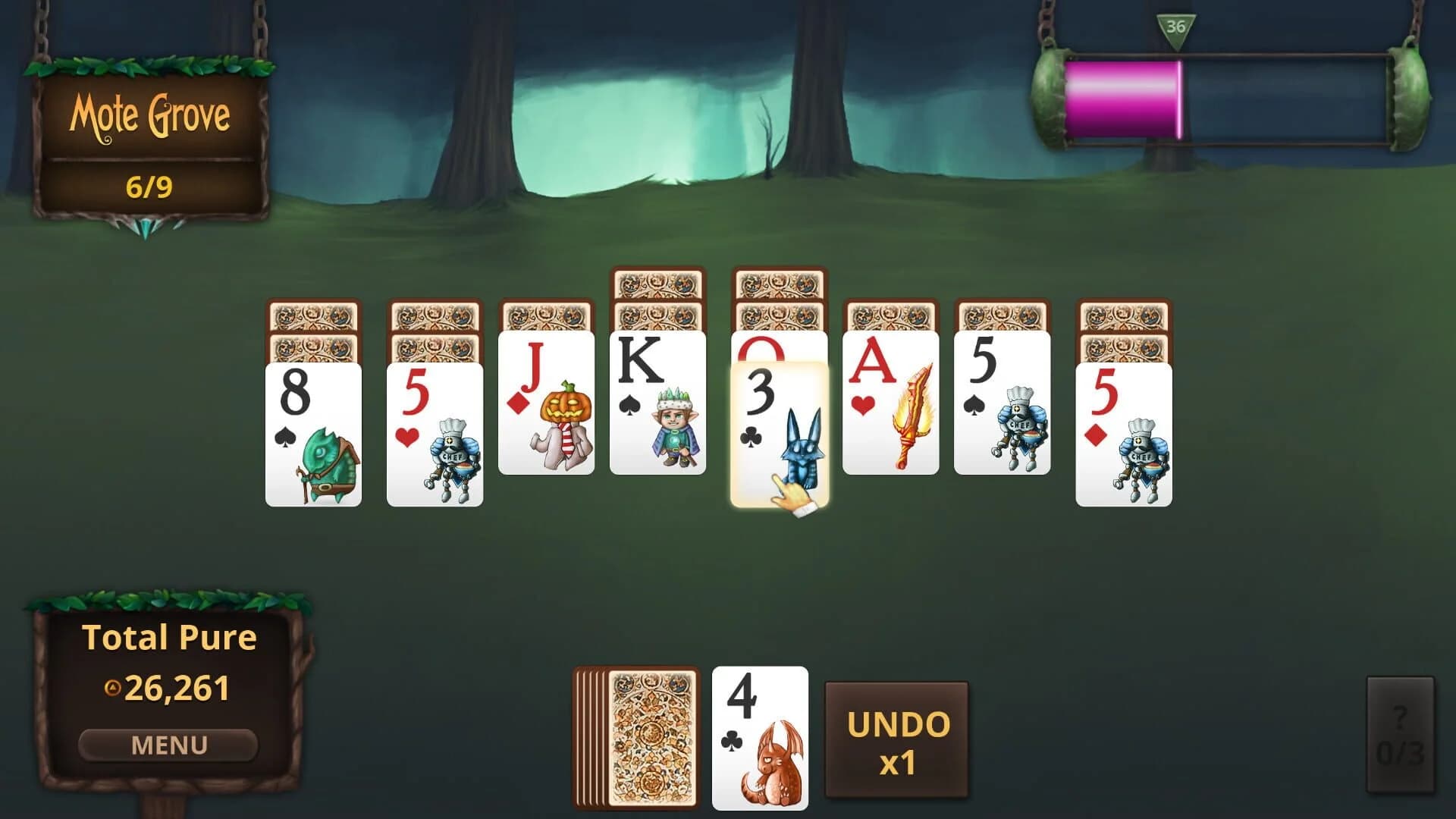 Faerie Solitaire Remastered screenshot 2