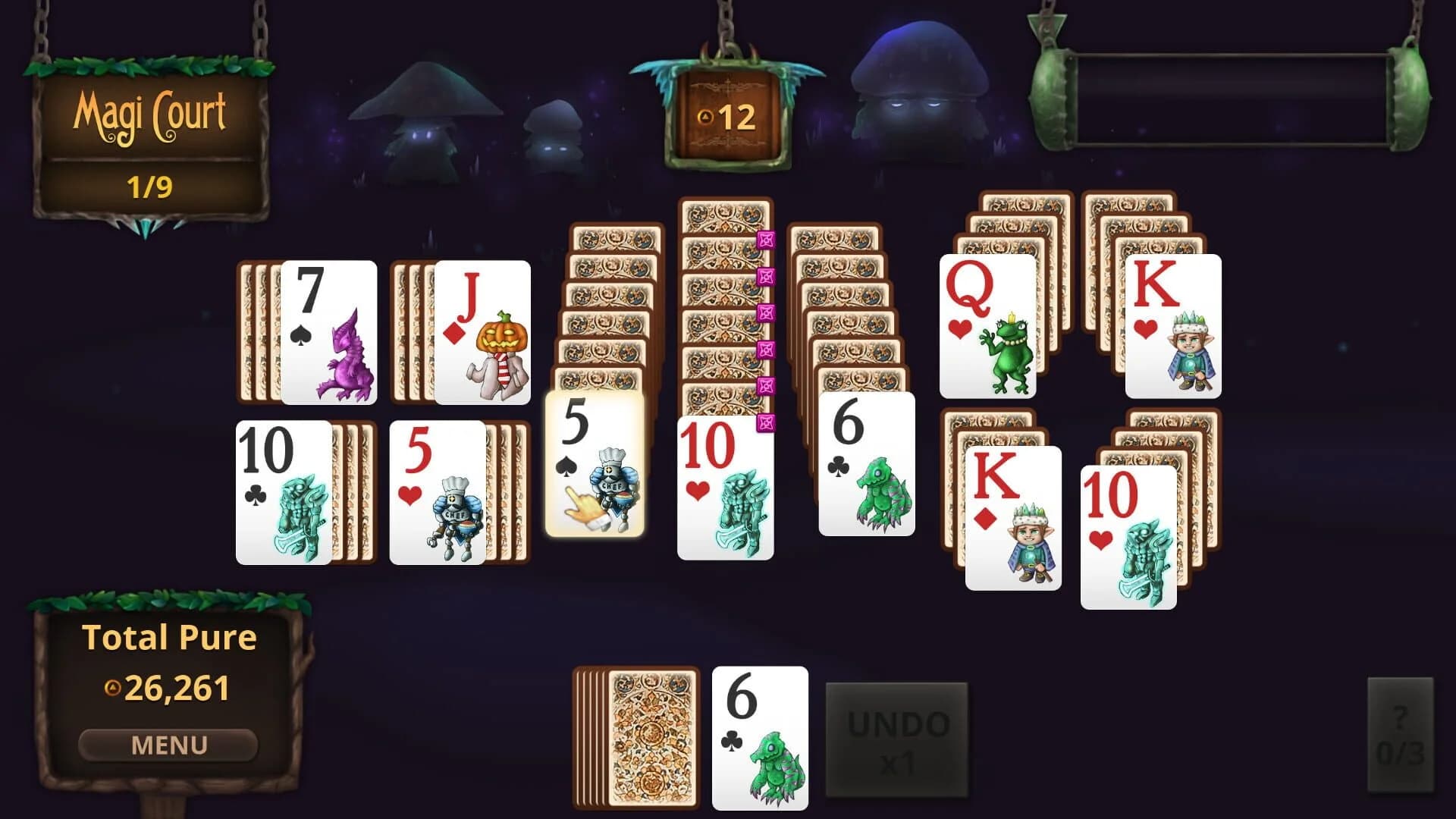 Faerie Solitaire Remastered screenshot 3