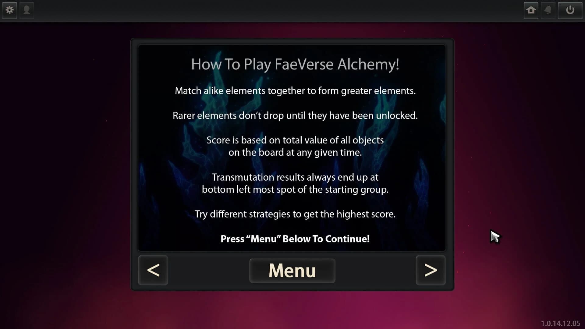 FaeVerse Alchemy screenshot 2