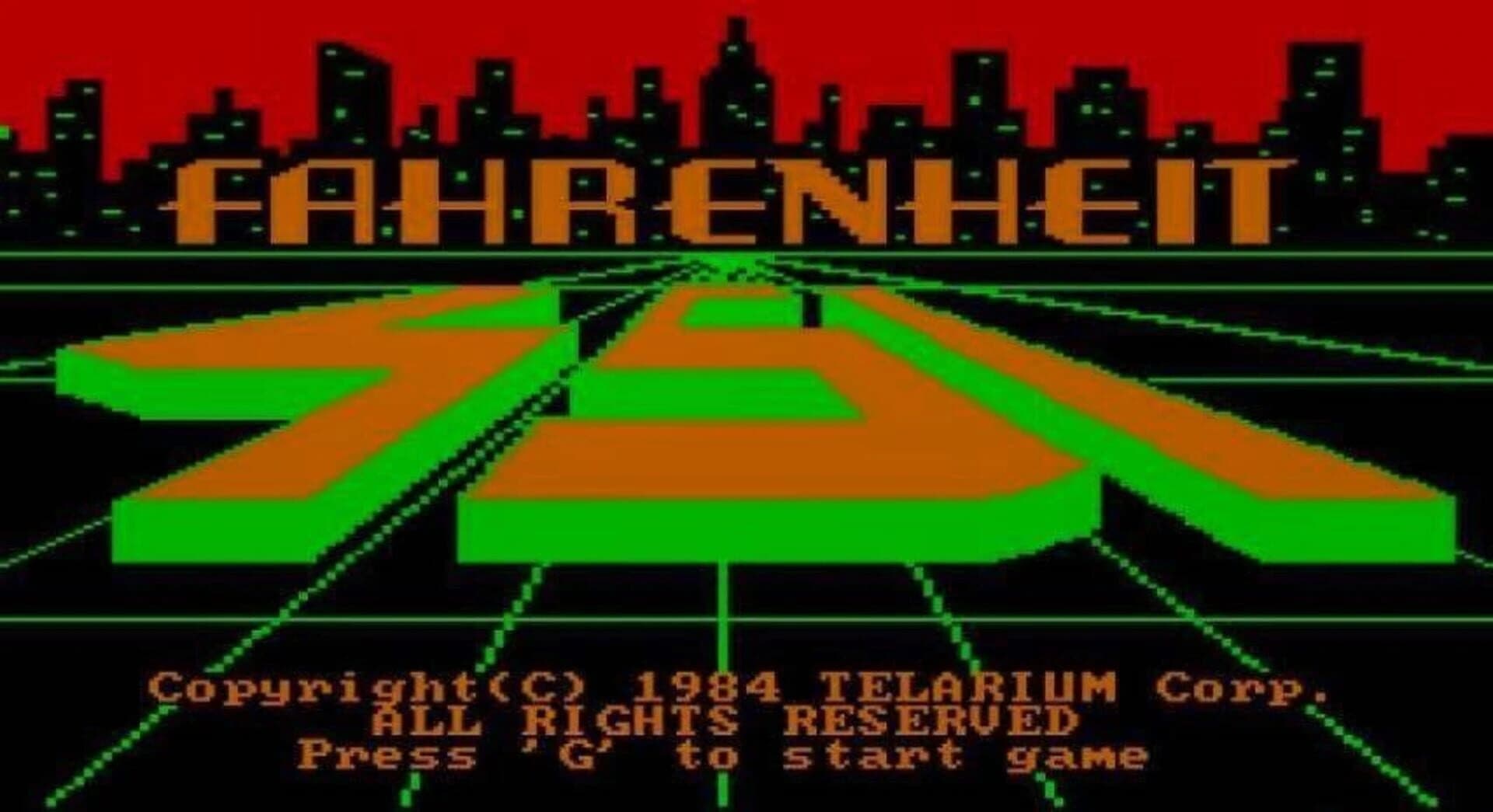 Fahrenheit 451 screenshot 1