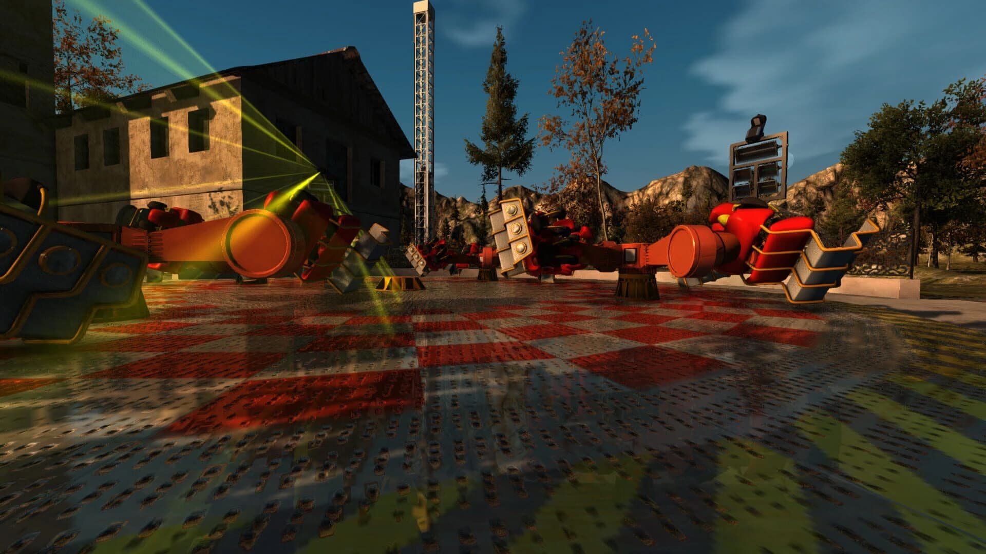 Fairground 2: The Ride Simulation screenshot 1