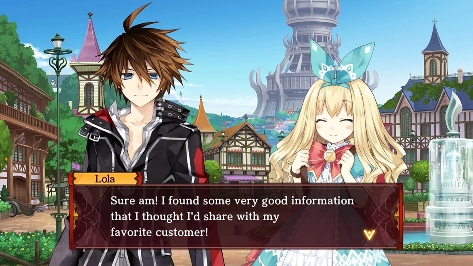 Fairy Fencer F: Refrain Chord screenshot 2