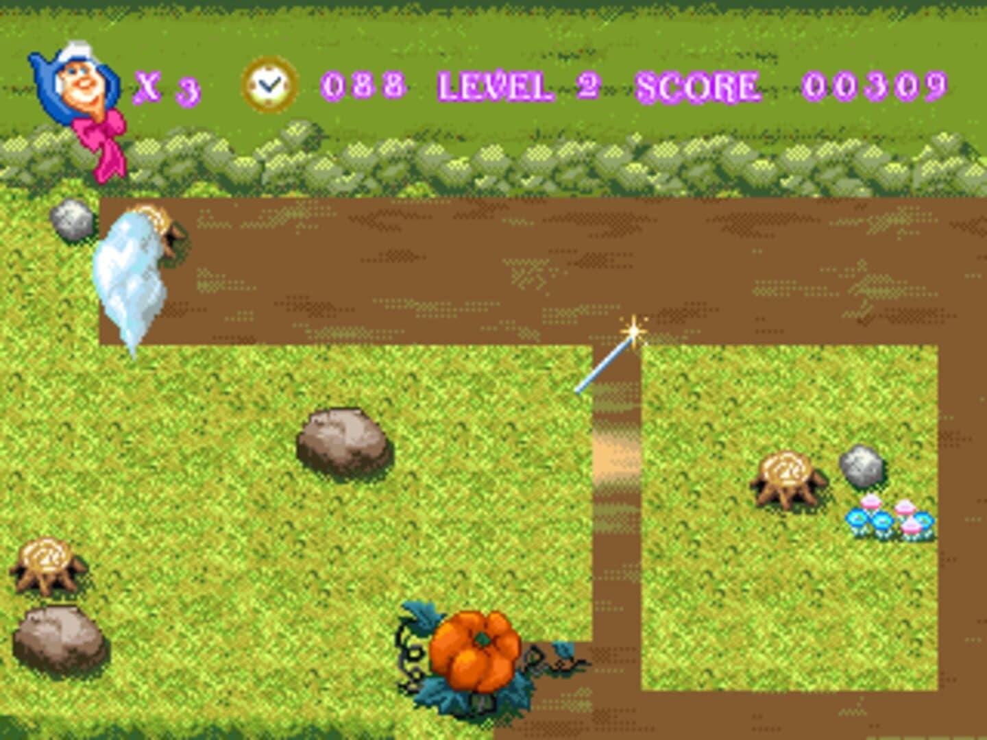 Fairy Godmother's Pumpkin Surprise screenshot 1
