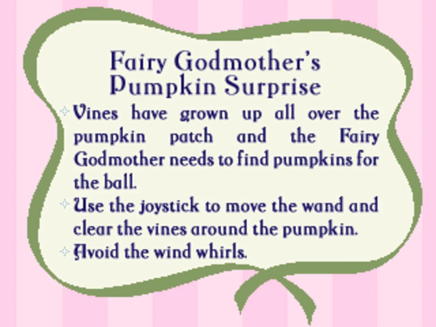 Fairy Godmother's Pumpkin Surprise screenshot 3