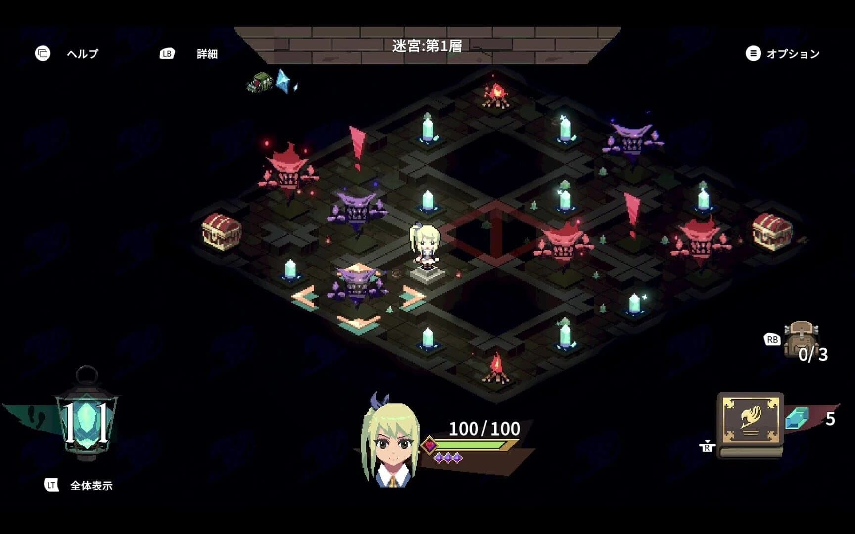 Fairy Tail: Dungeons screenshot 3