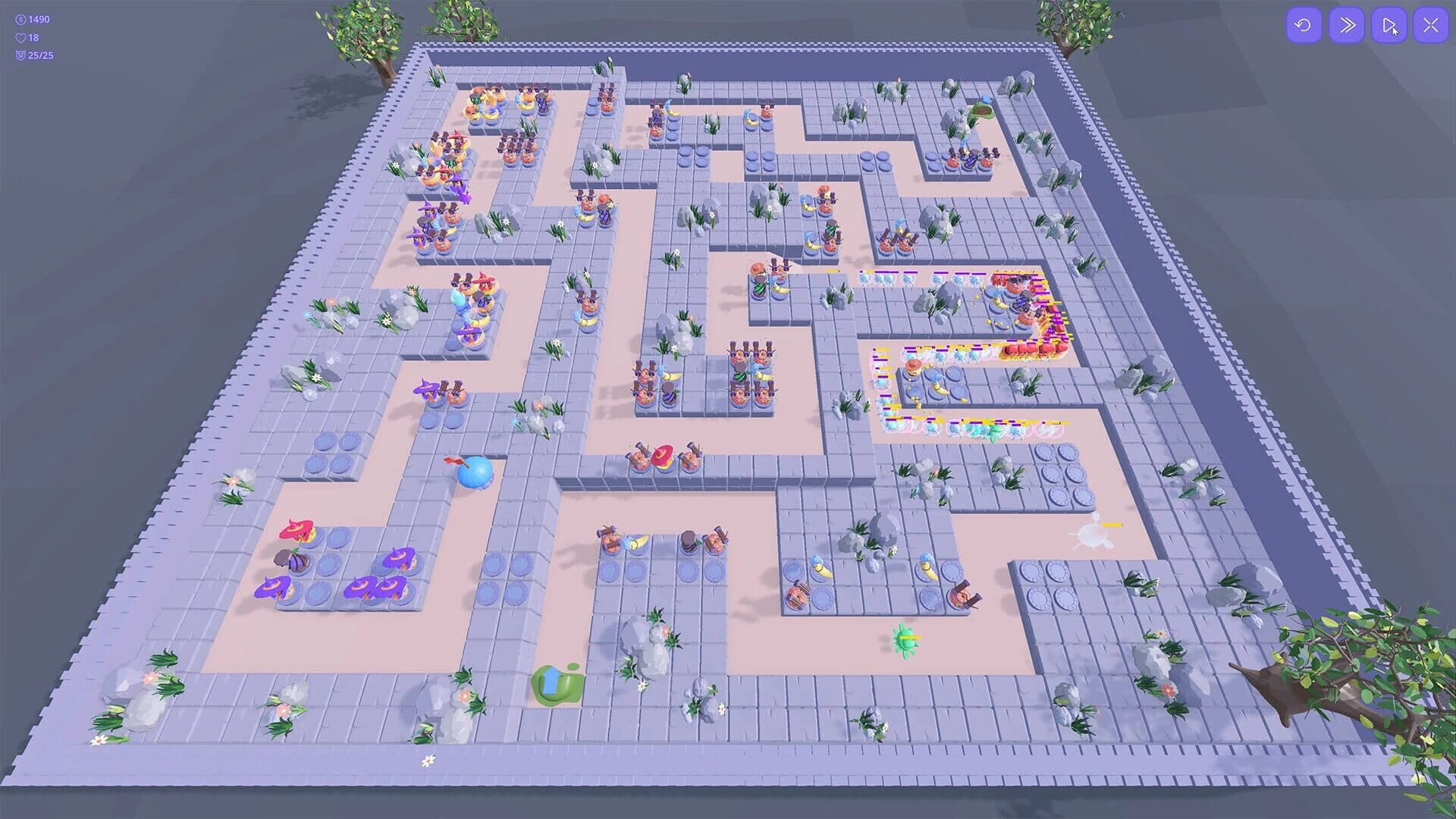 Fairy Tale TD:Hero screenshot 4