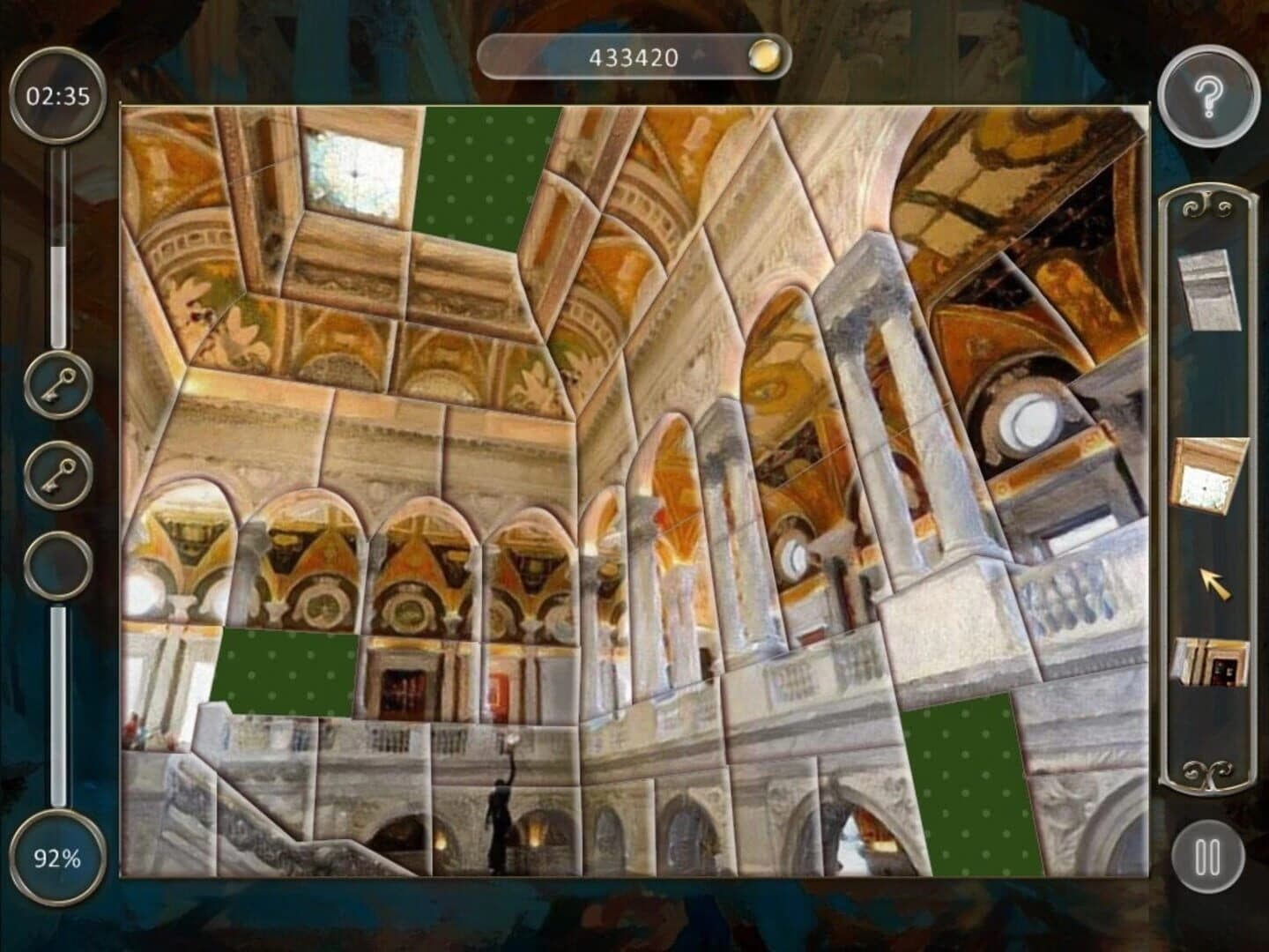 Fairytale Mosaics: Beauty and Beast screenshot 3