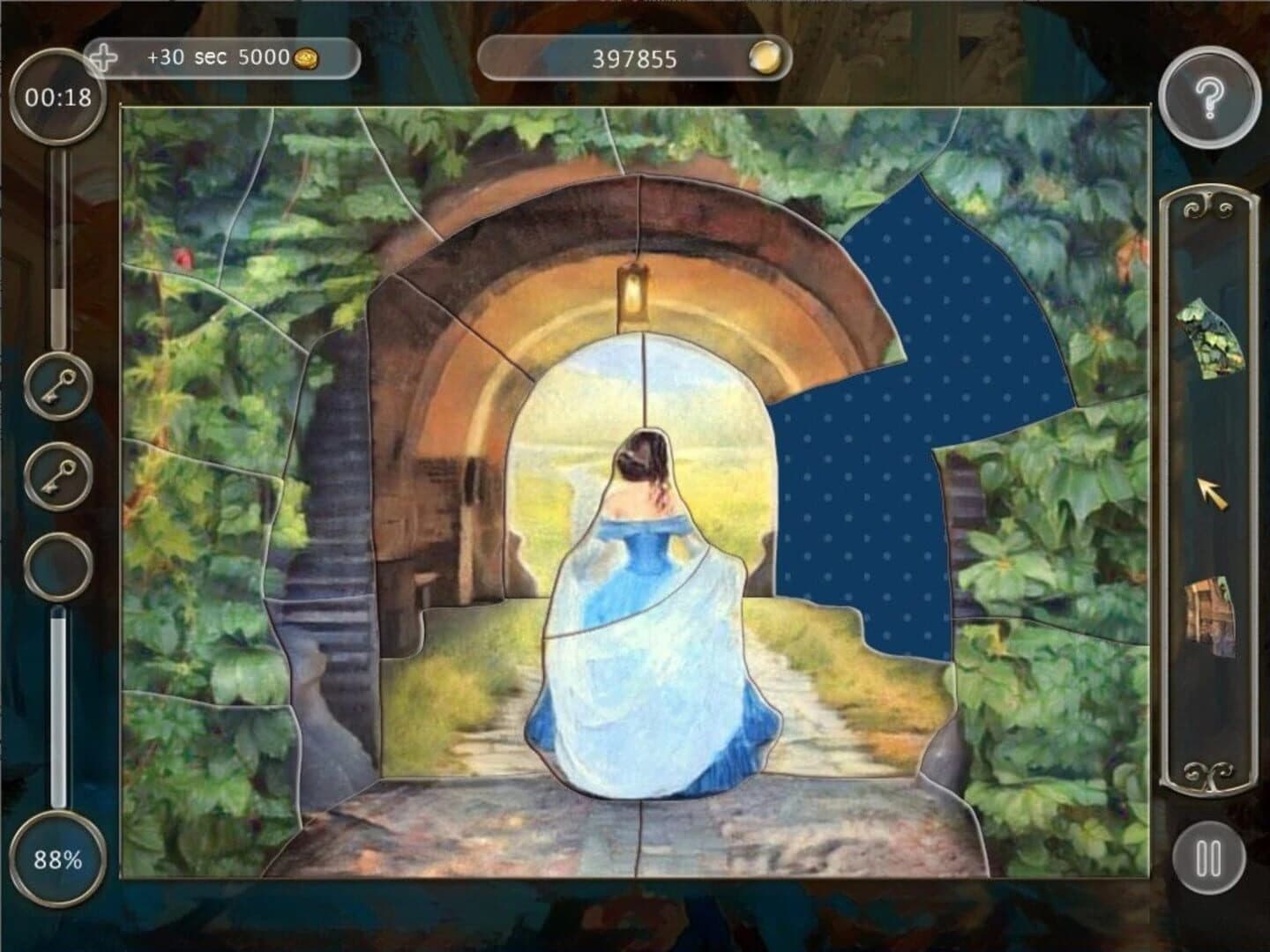 Fairytale Mosaics: Beauty and Beast screenshot 1