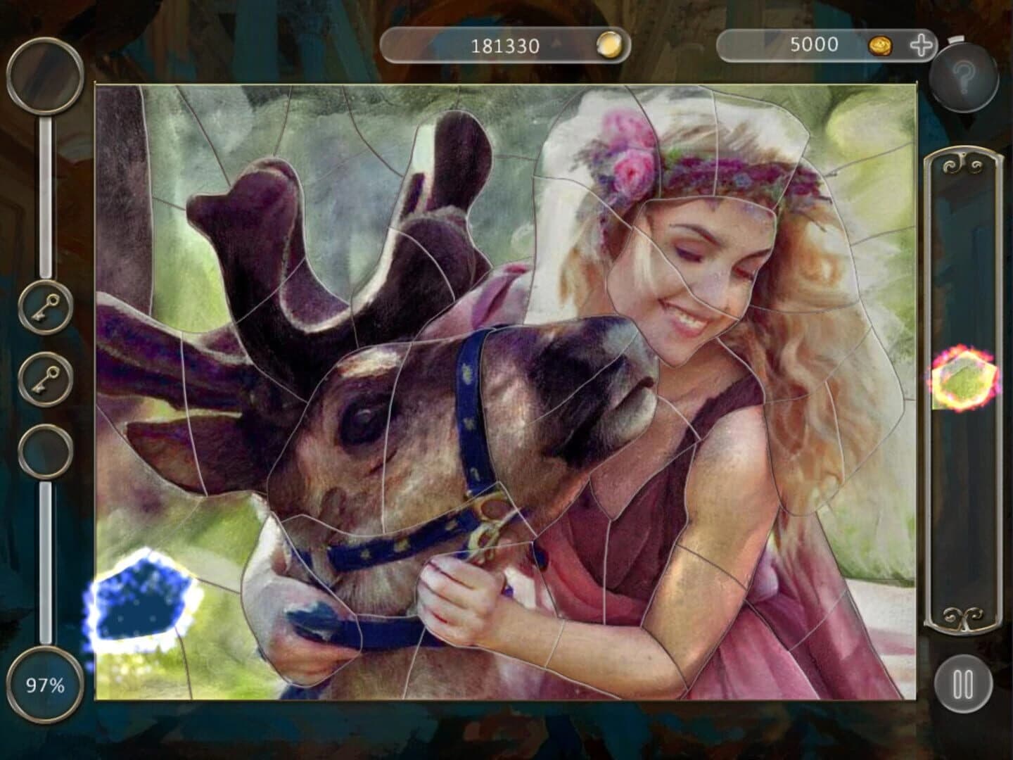 Fairytale Mosaics: Beauty and Beast screenshot 5