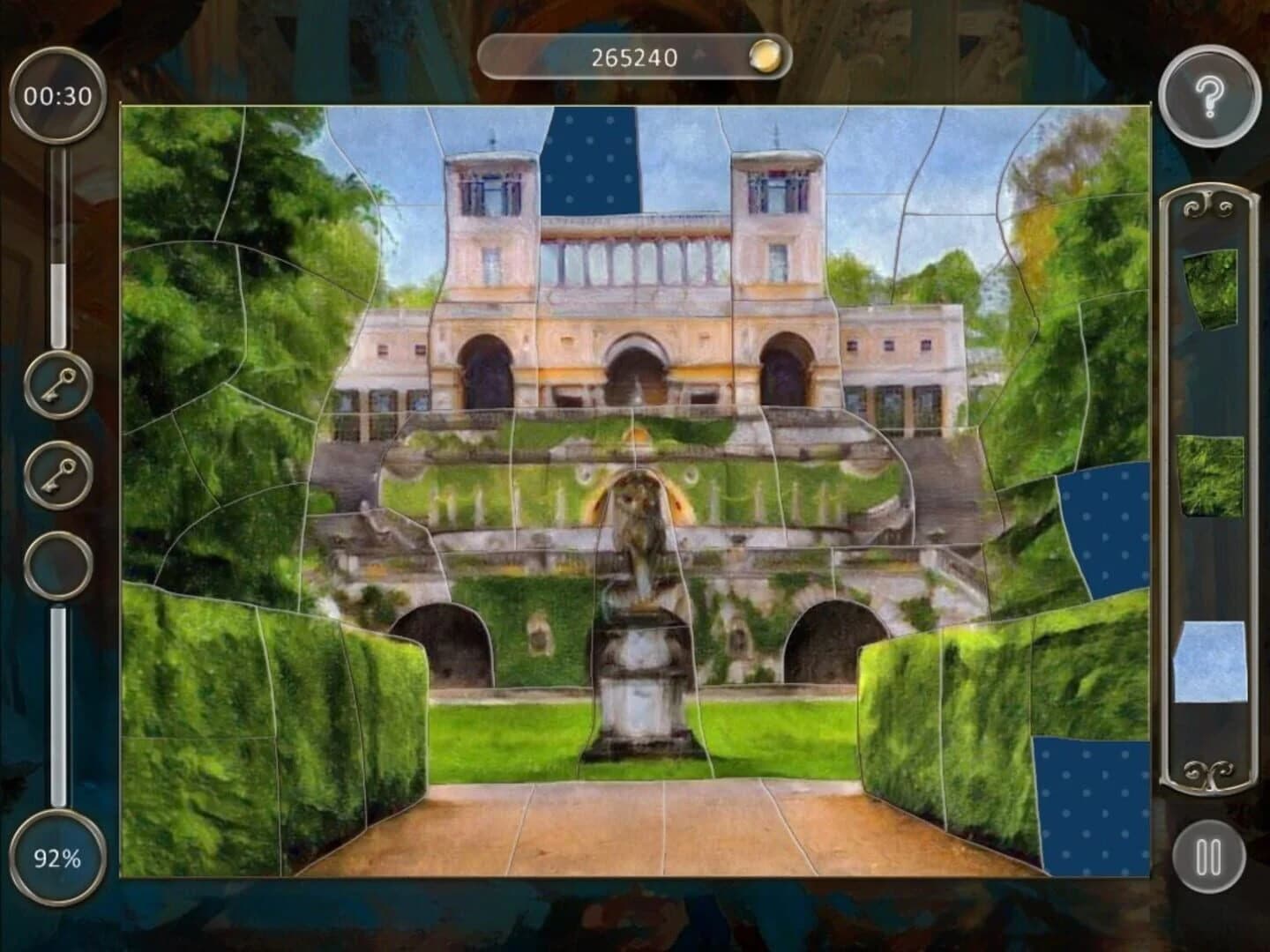 Fairytale Mosaics: Beauty and the Beast 2 screenshot 5