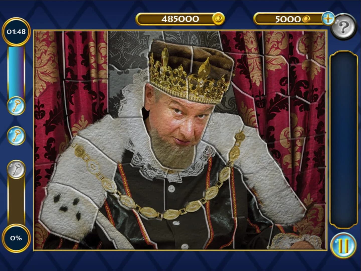 Fairytale Mosaics: Cinderella 2 screenshot 2