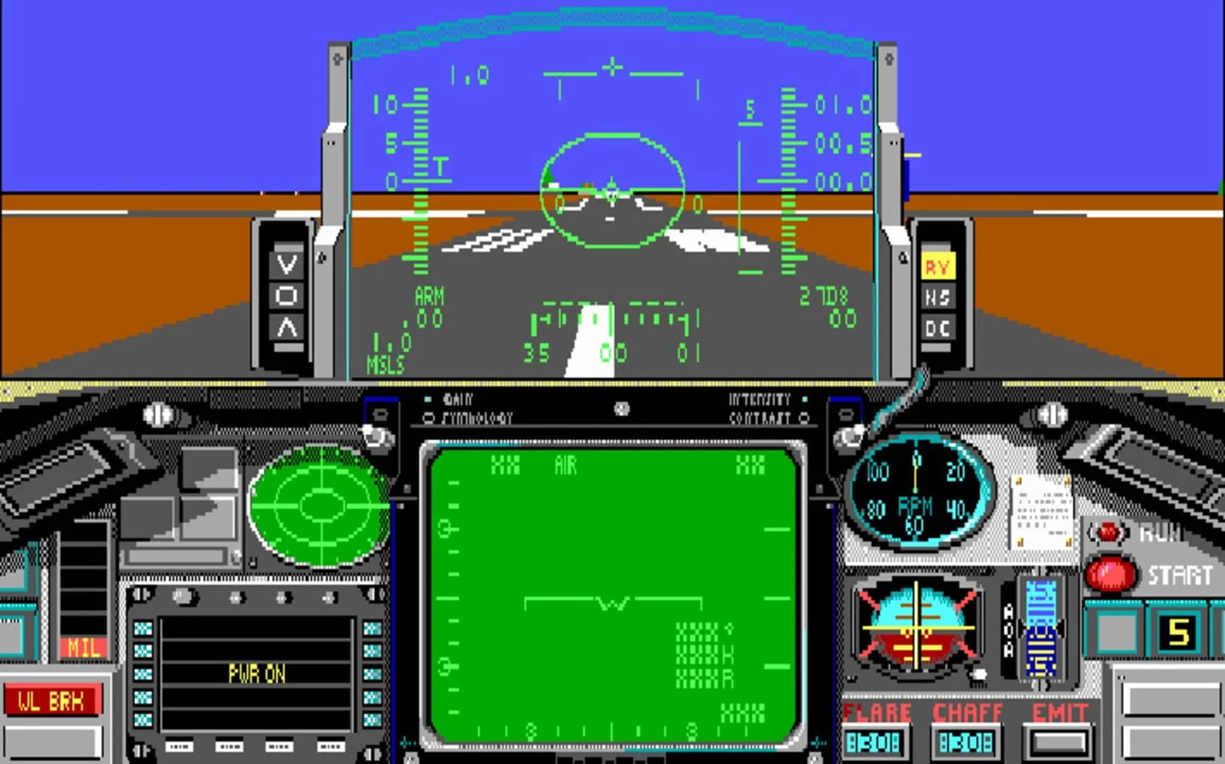 Falcon A.T. screenshot 1