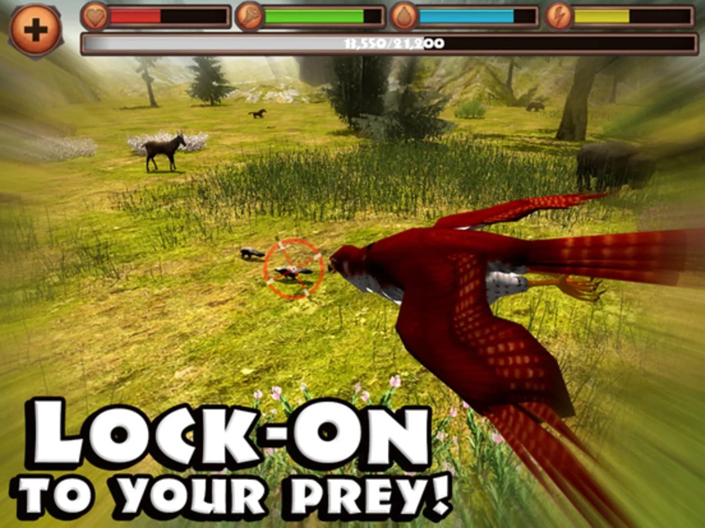 Falcon Simulator screenshot 1