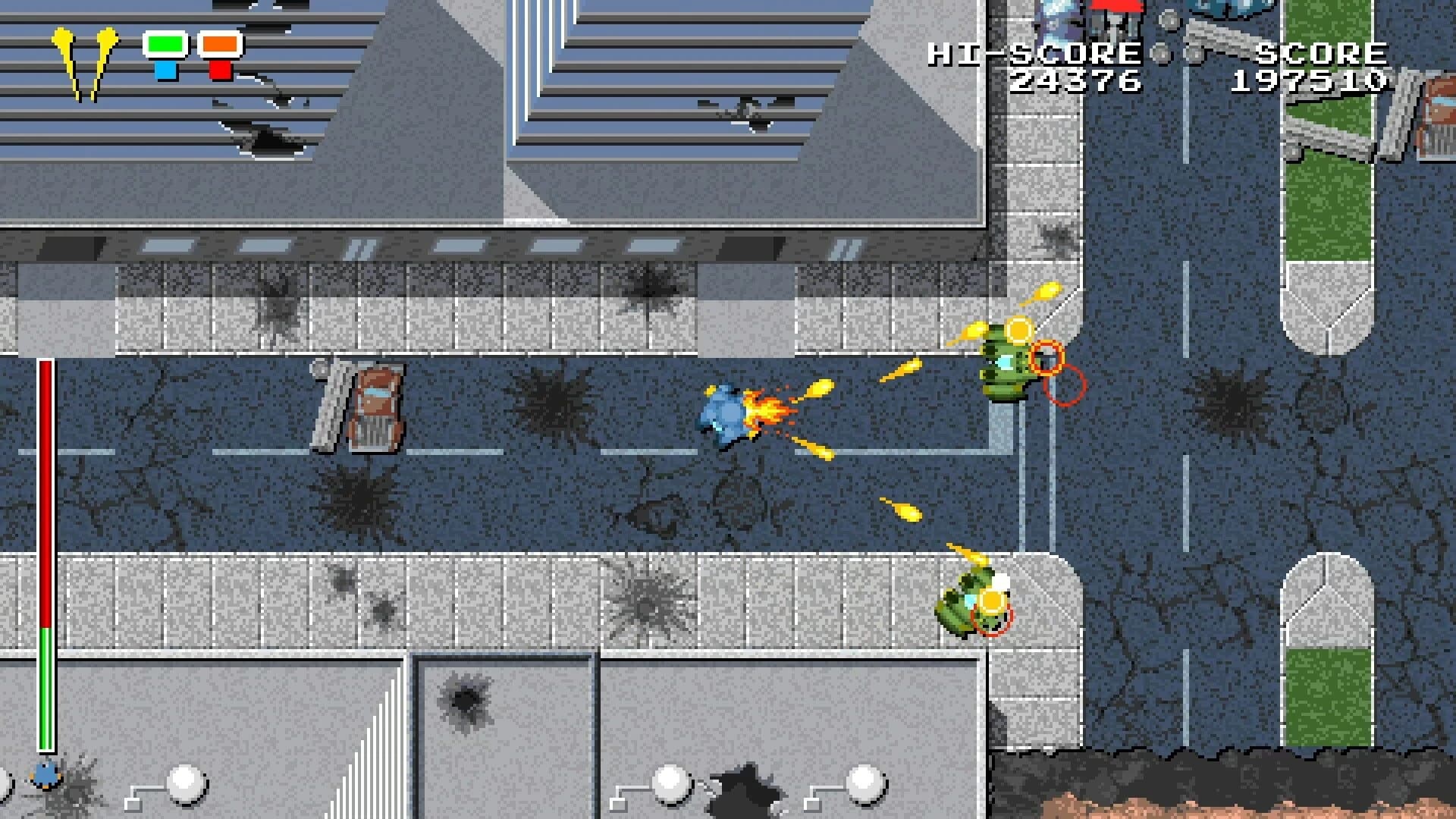 Falconet screenshot 2