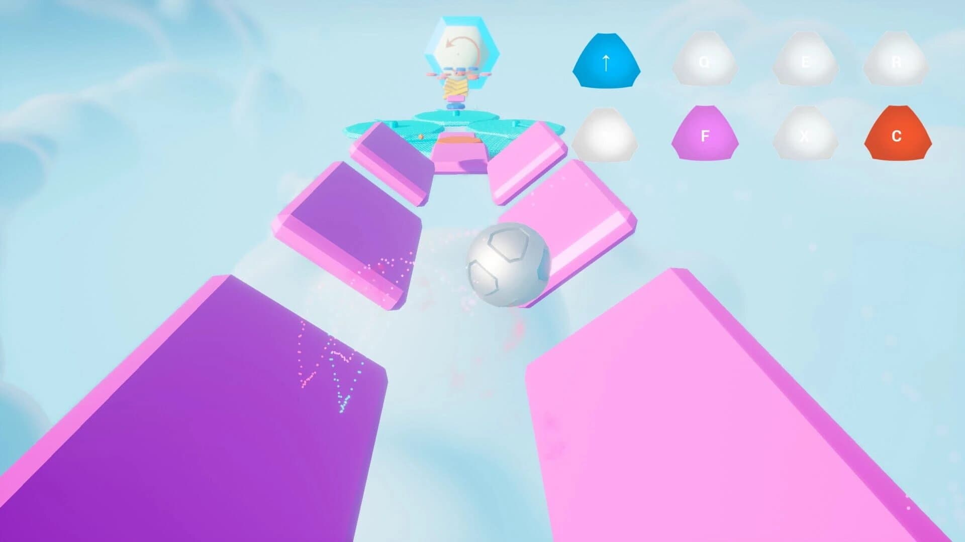 Fall Balance Ball screenshot 3
