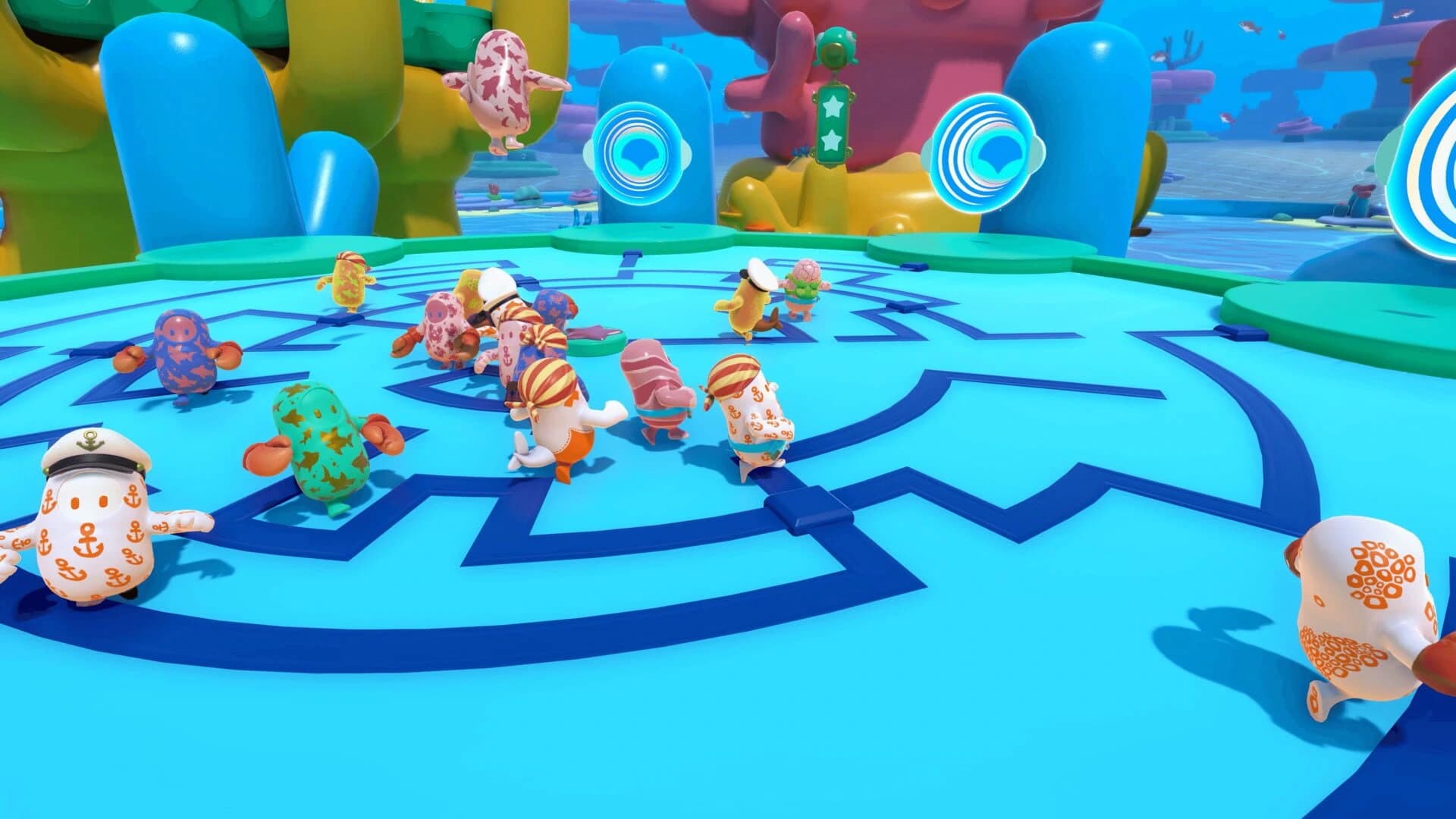 Fall Guys: Season 3 - Sunken Secrets screenshot 1