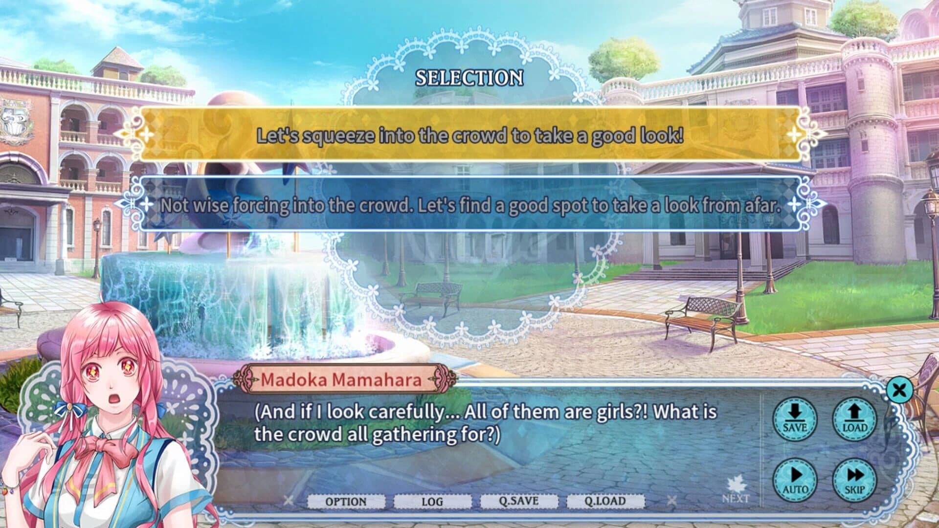 Fall... in Love screenshot 1