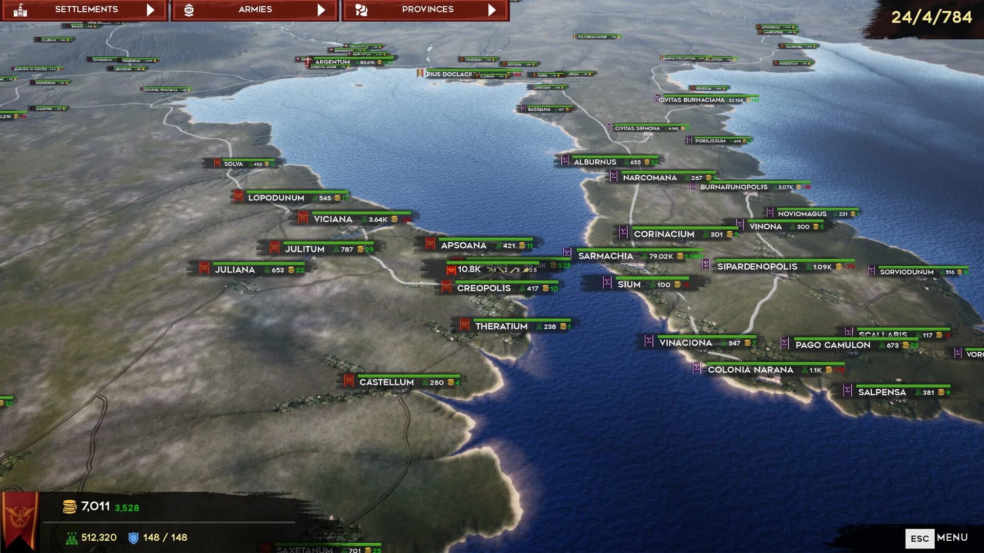 Fall of an Empire screenshot 1