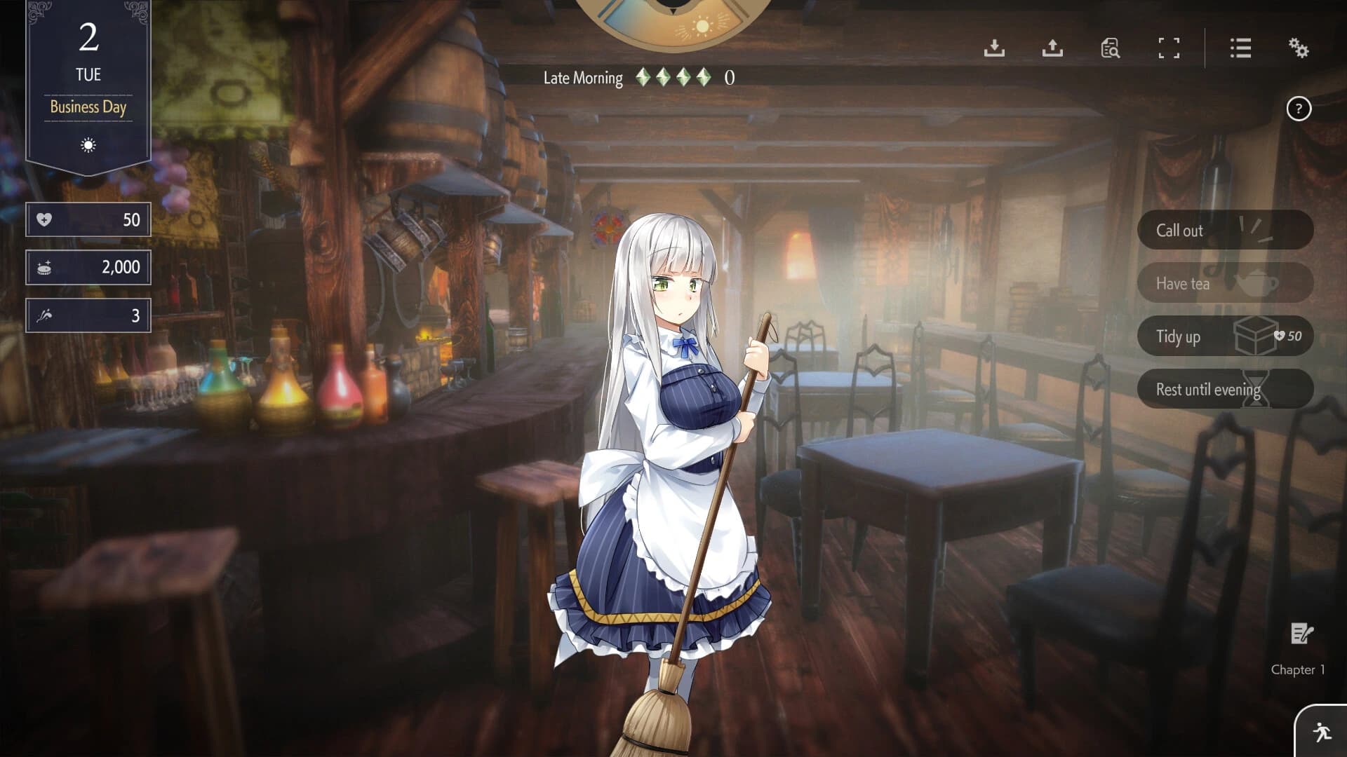 Fallen / Brand New World screenshot 3