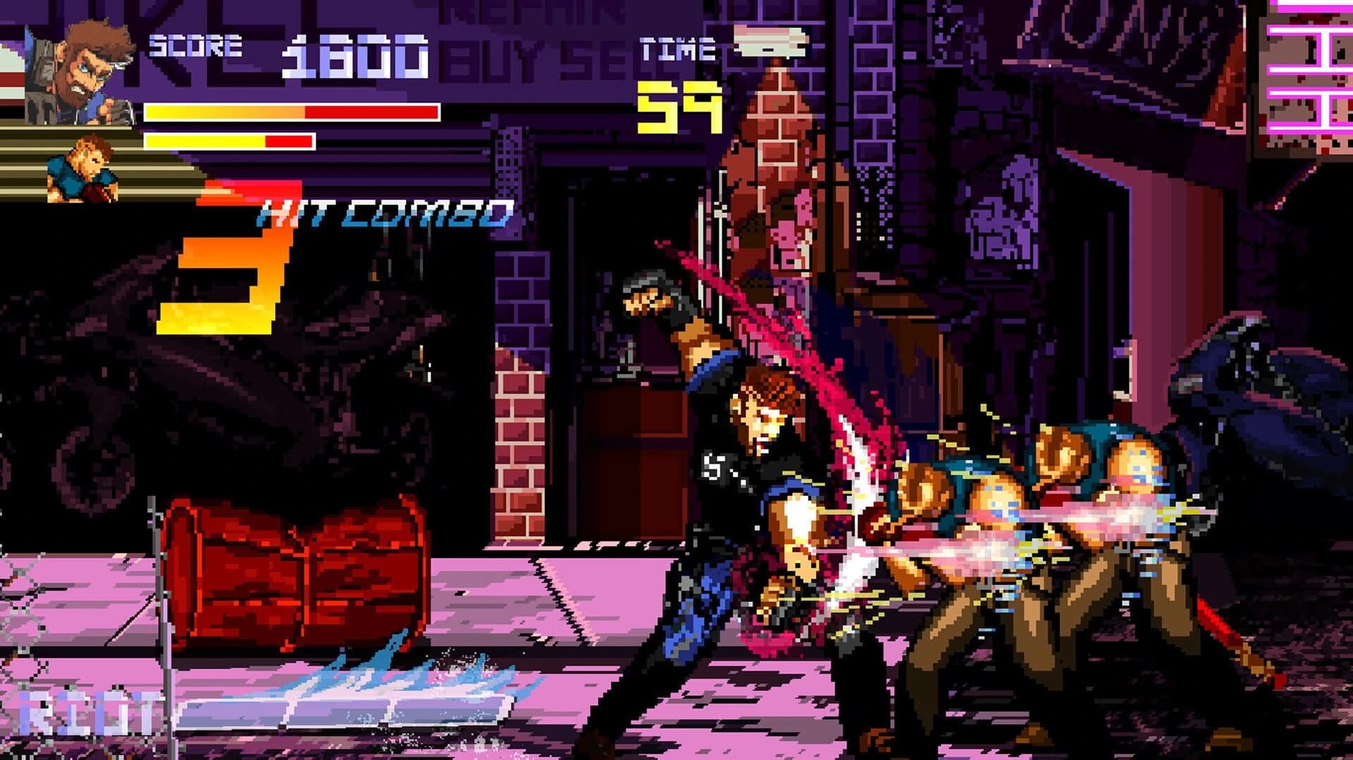 Fallen City Brawl screenshot 5
