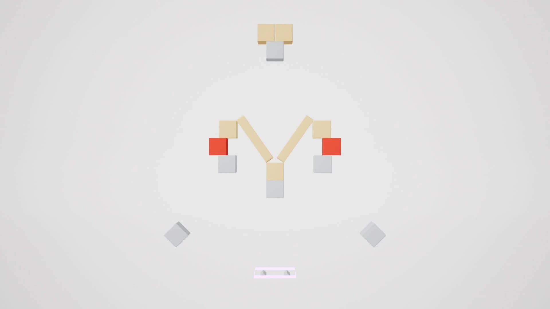 Fallen Cube screenshot 1