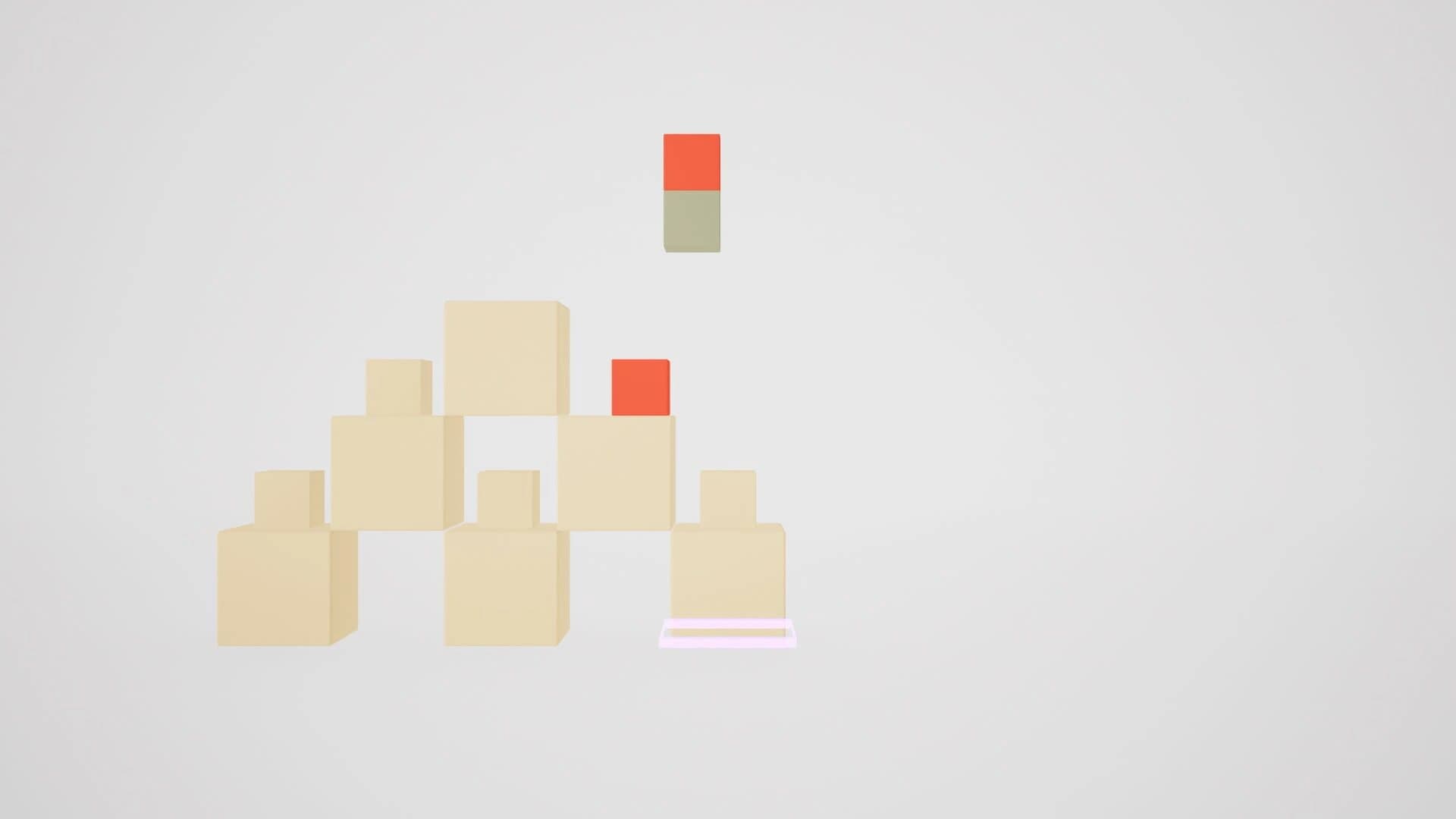 Fallen Cube screenshot 2