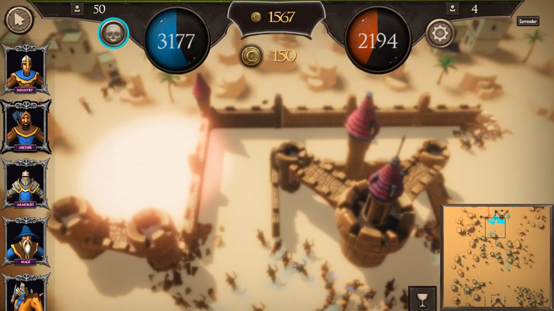 Fallen Empires screenshot 2