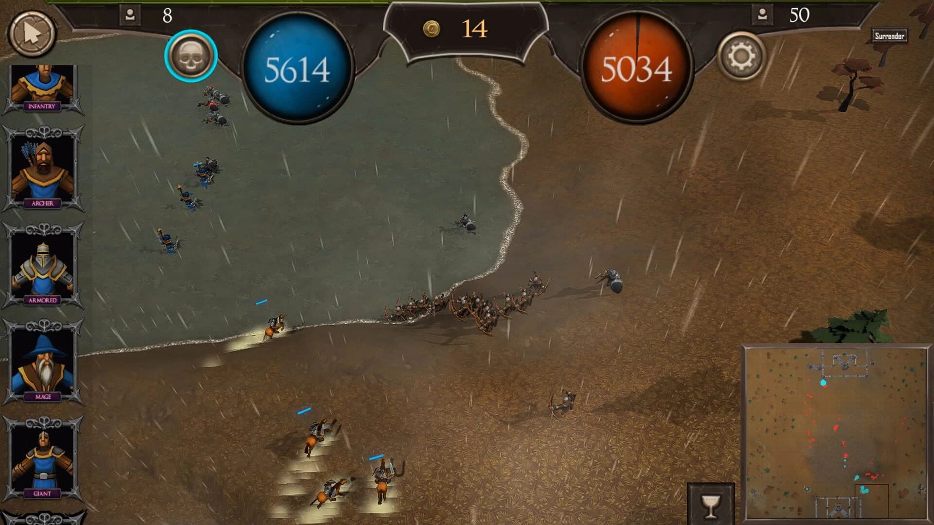 Fallen Empires screenshot 3