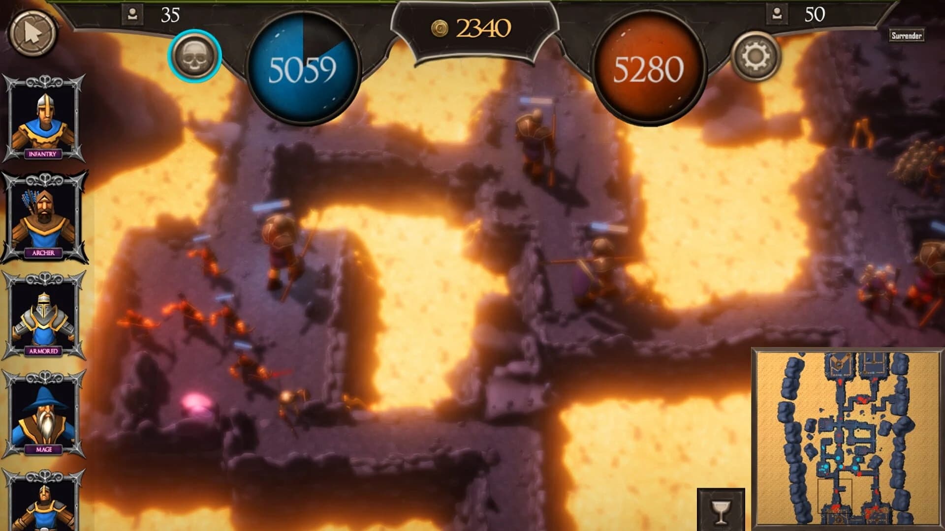 Fallen Empires screenshot 5