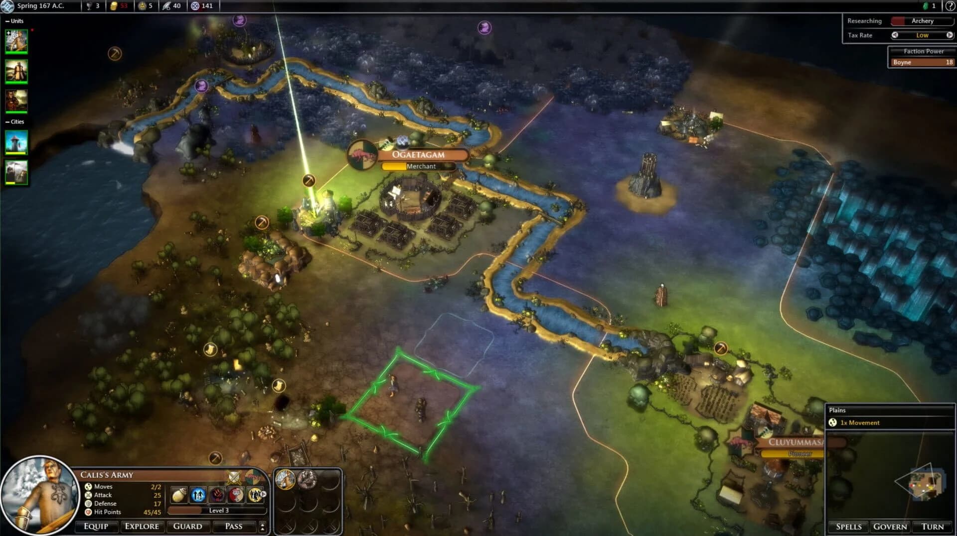 Fallen Enchantress screenshot 4