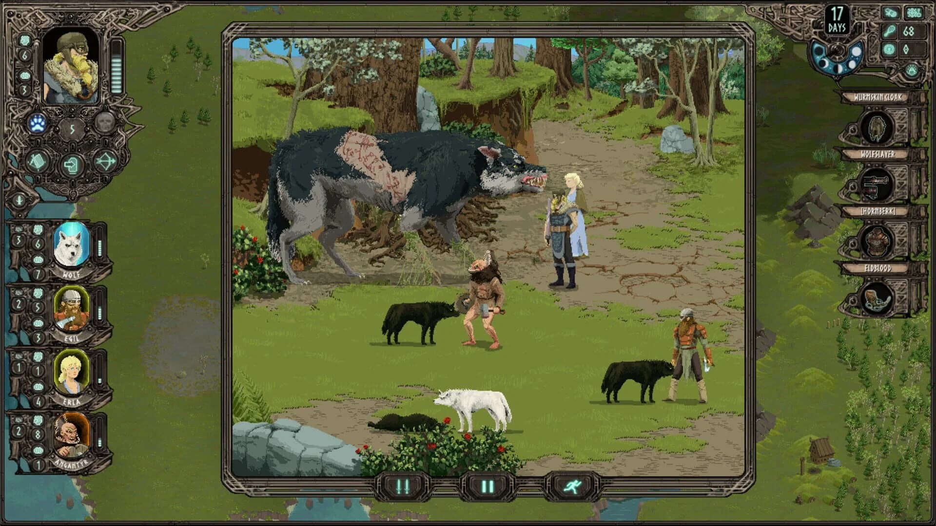 Fallen Gods screenshot 1