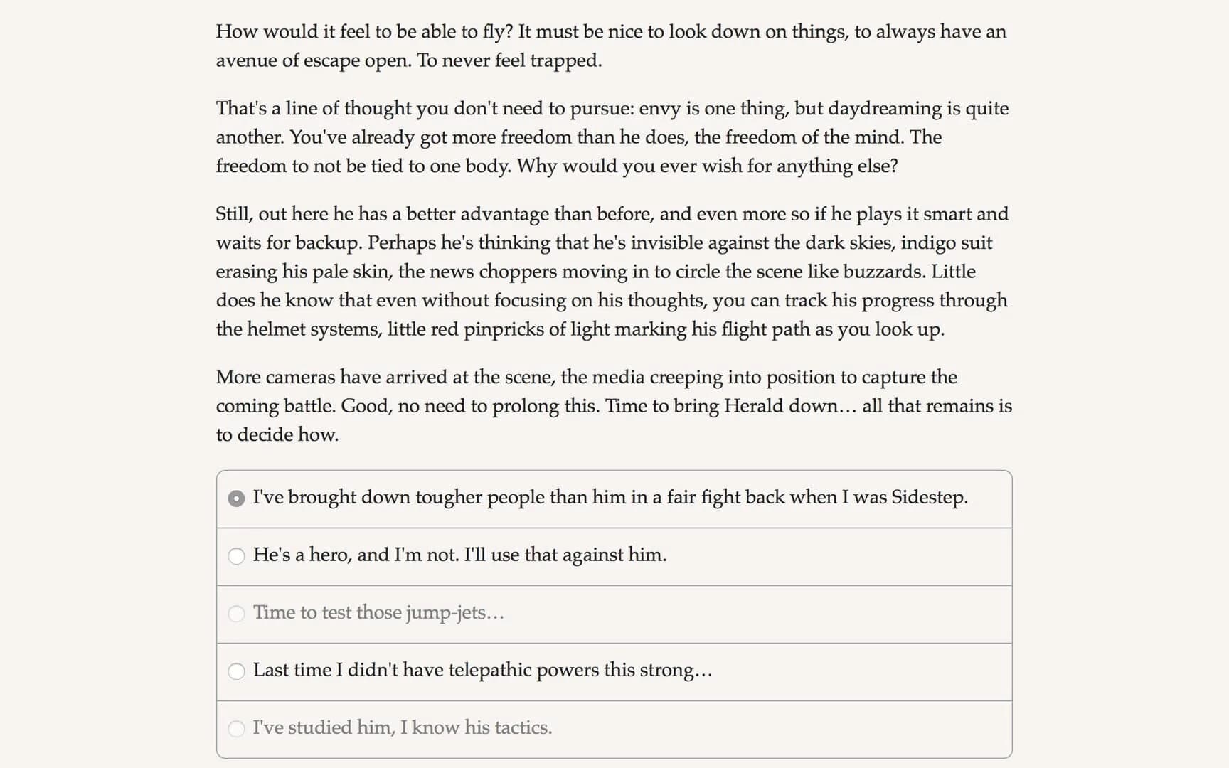 Fallen Hero: Rebirth screenshot 5