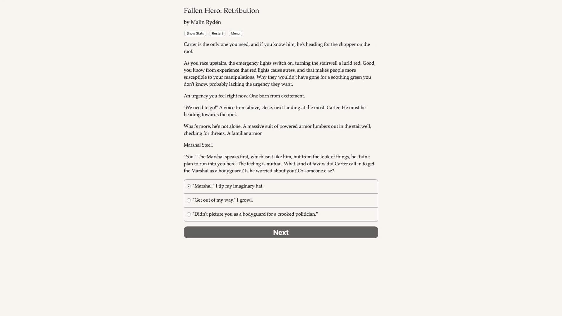 Fallen Hero: Retribution screenshot 1