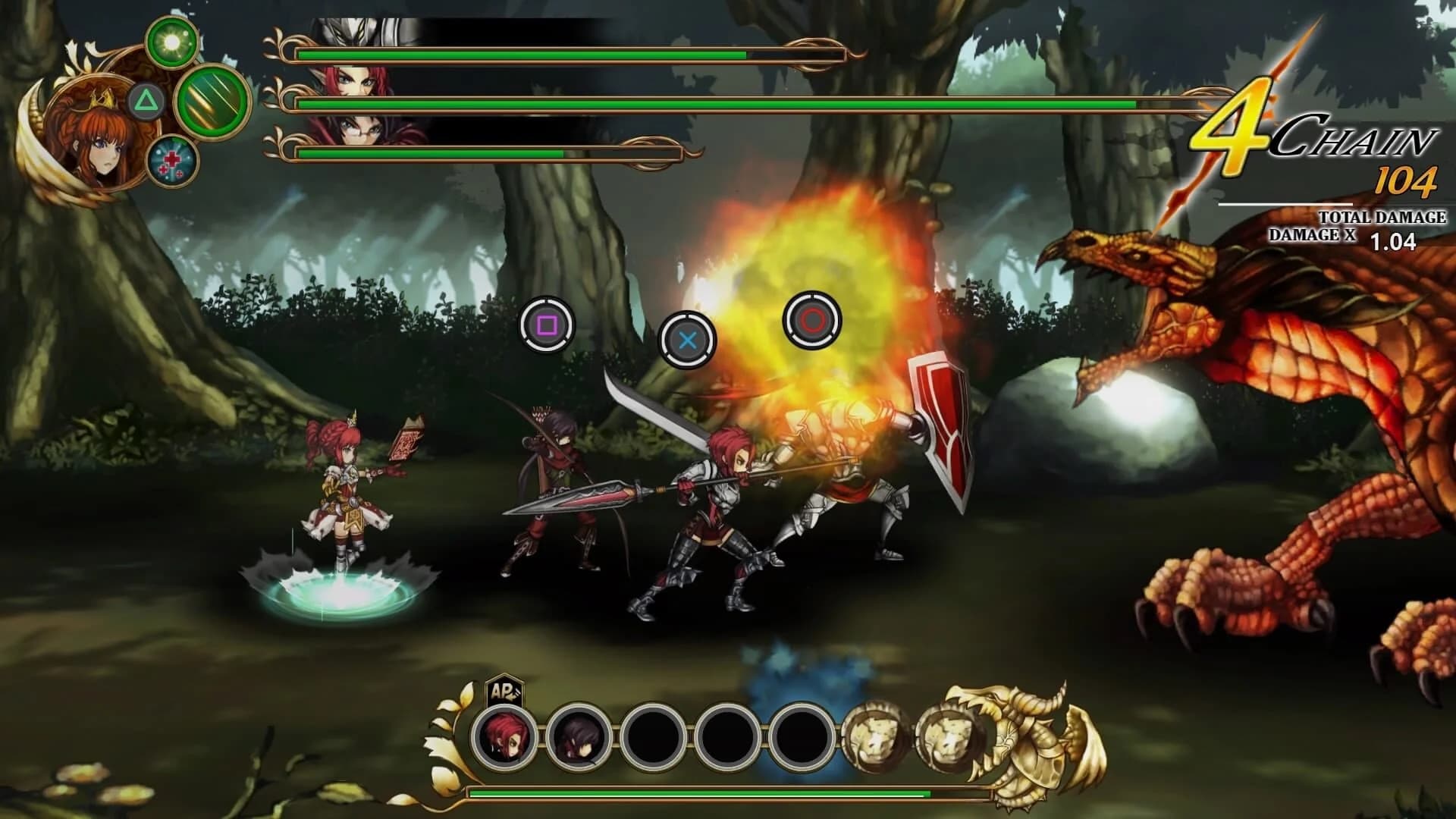 Fallen Legion: Sins of an Empire screenshot 1