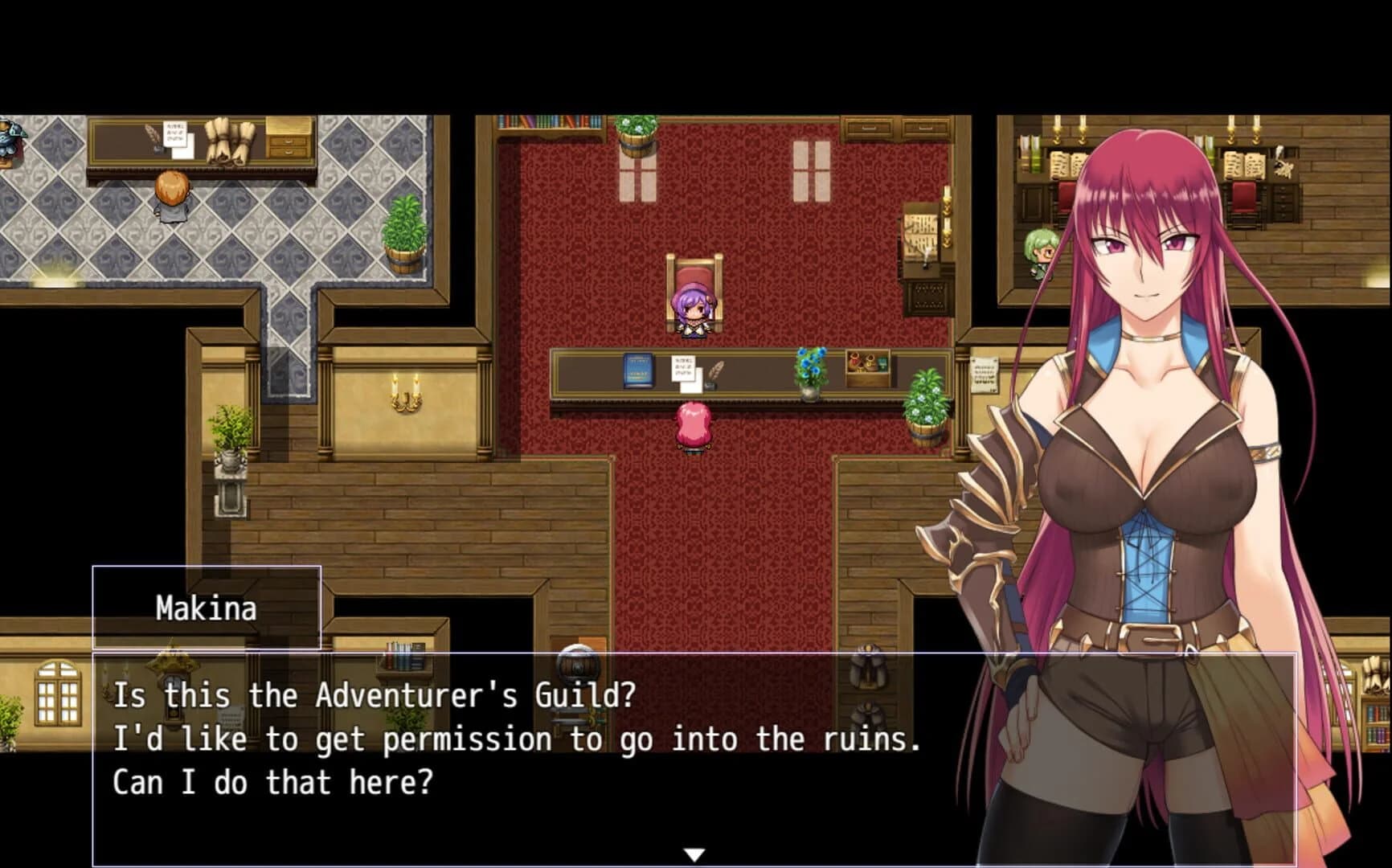 Fallen ~Makina and the City of Ruins~ screenshot 3