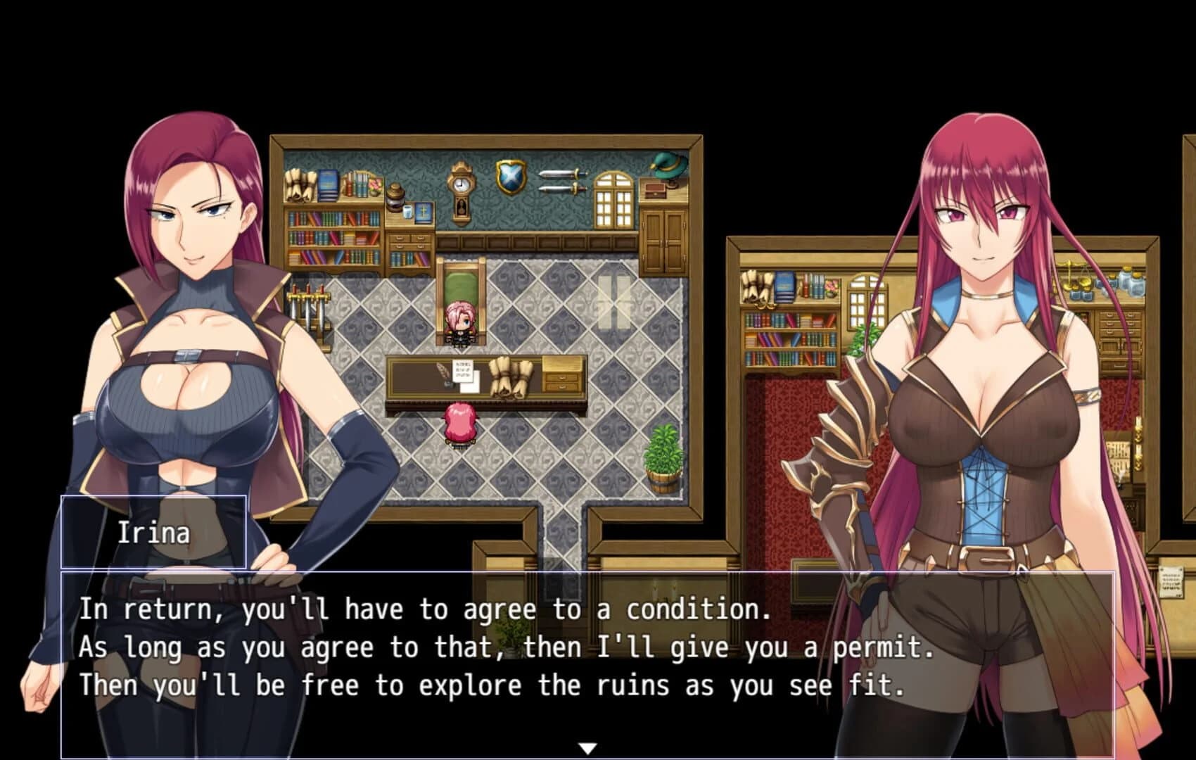 Fallen ~Makina and the City of Ruins~ screenshot 2