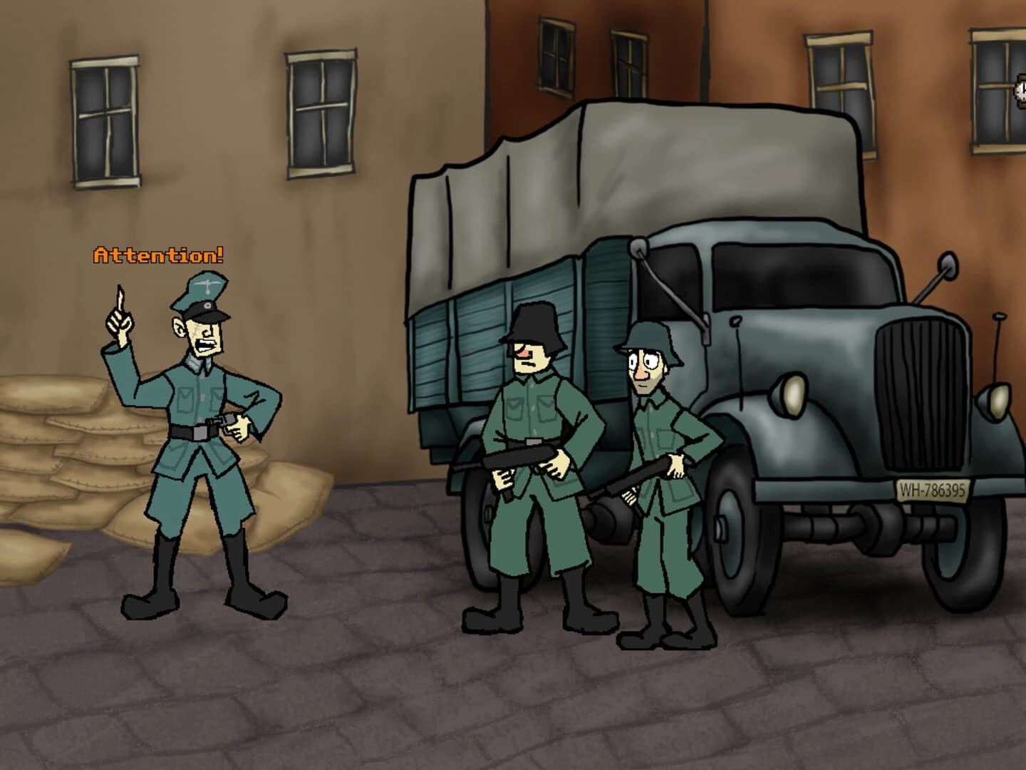 Fallen Soldier screenshot 2