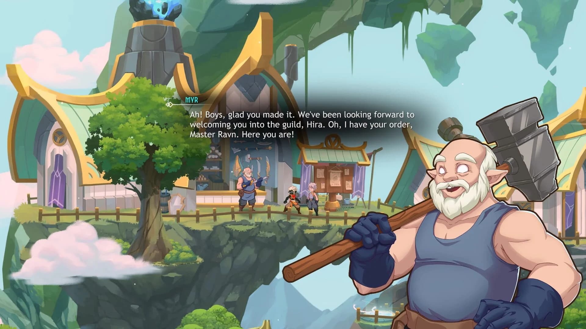 Fallen Tear: The Ascension screenshot 3