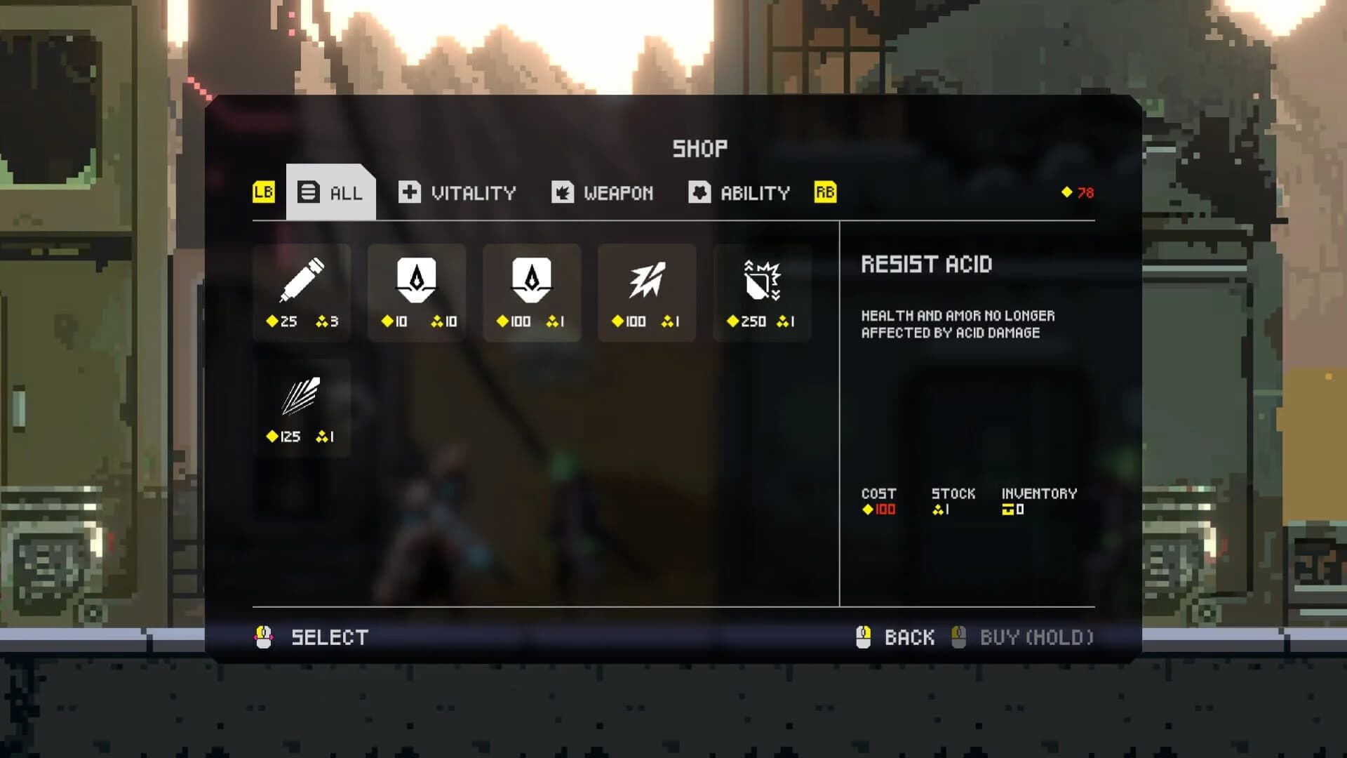 Fallenstar screenshot 4