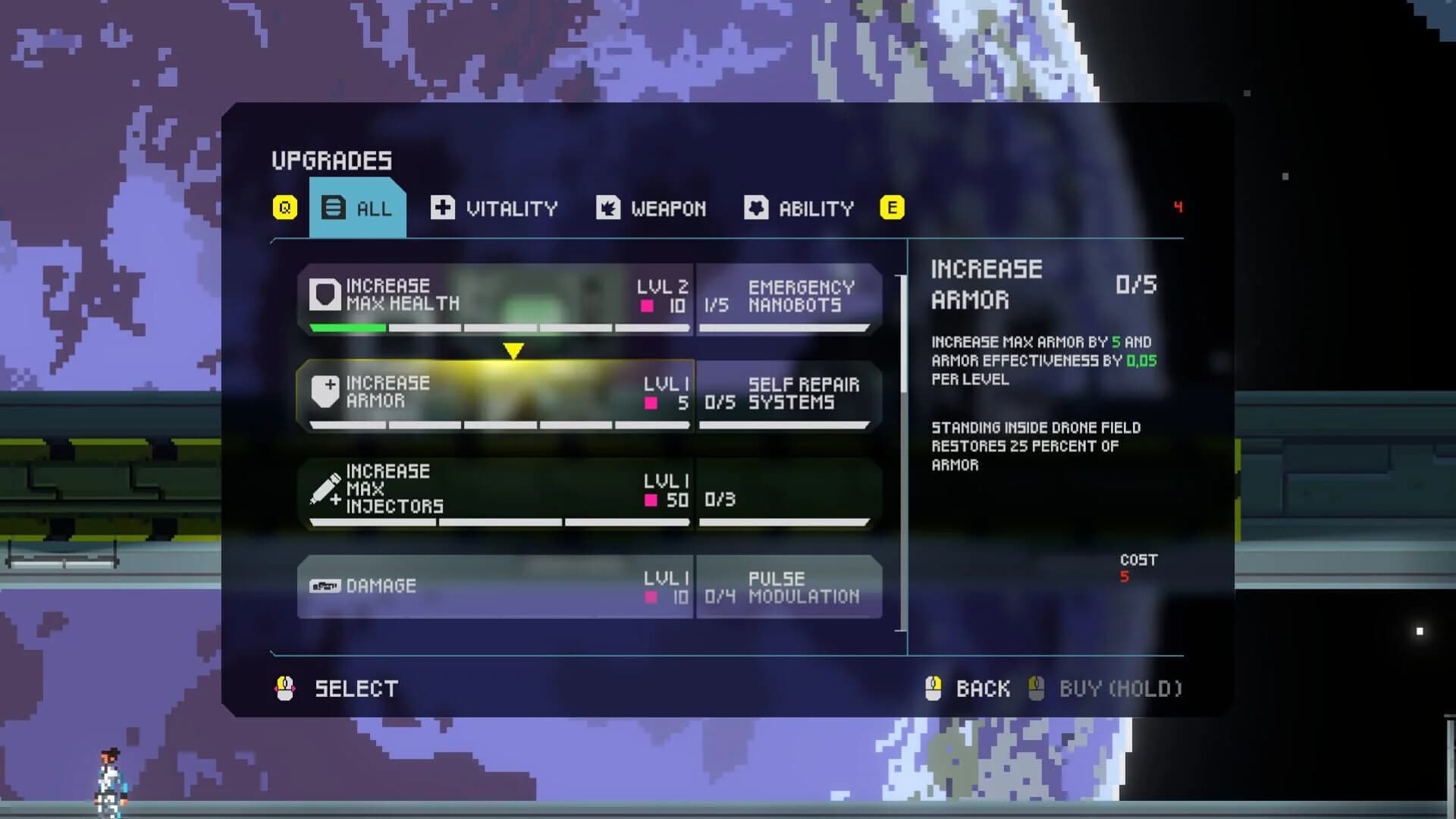 Fallenstar screenshot 5