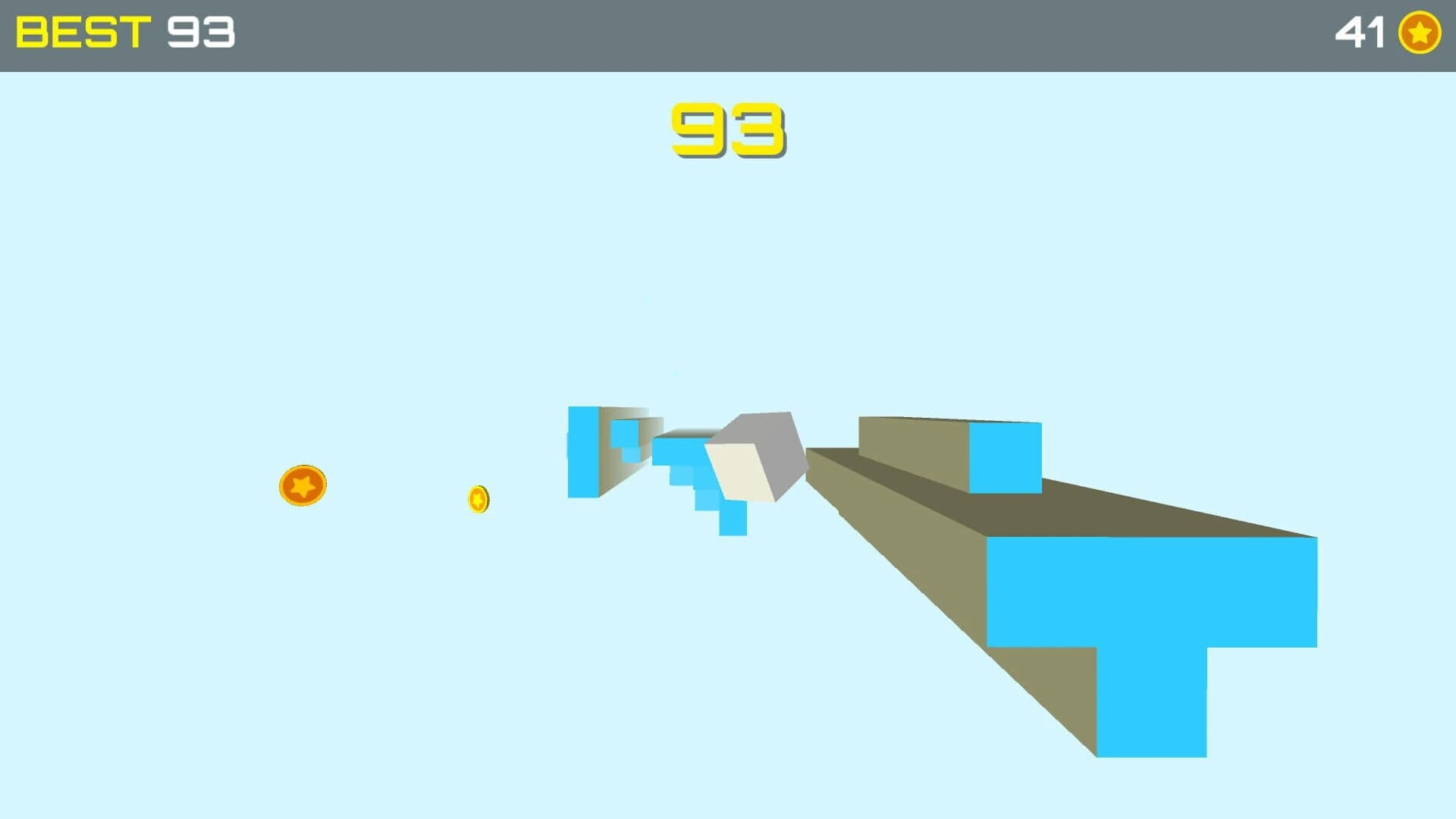 Falling Cube screenshot 1