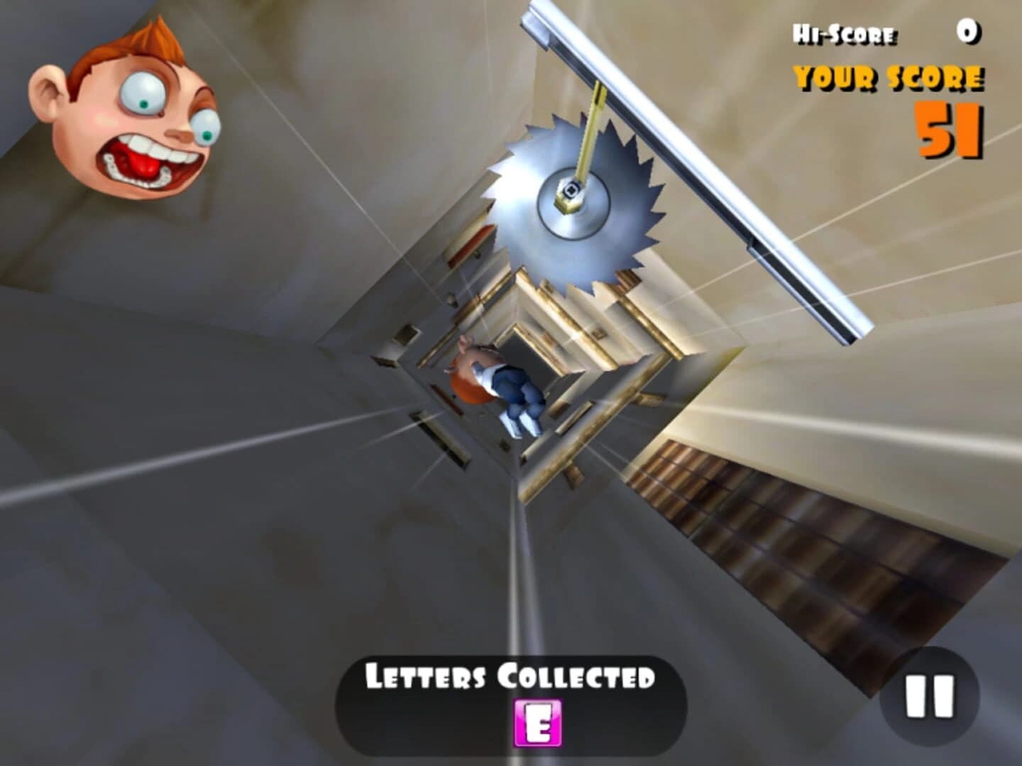 Falling Fred screenshot 1