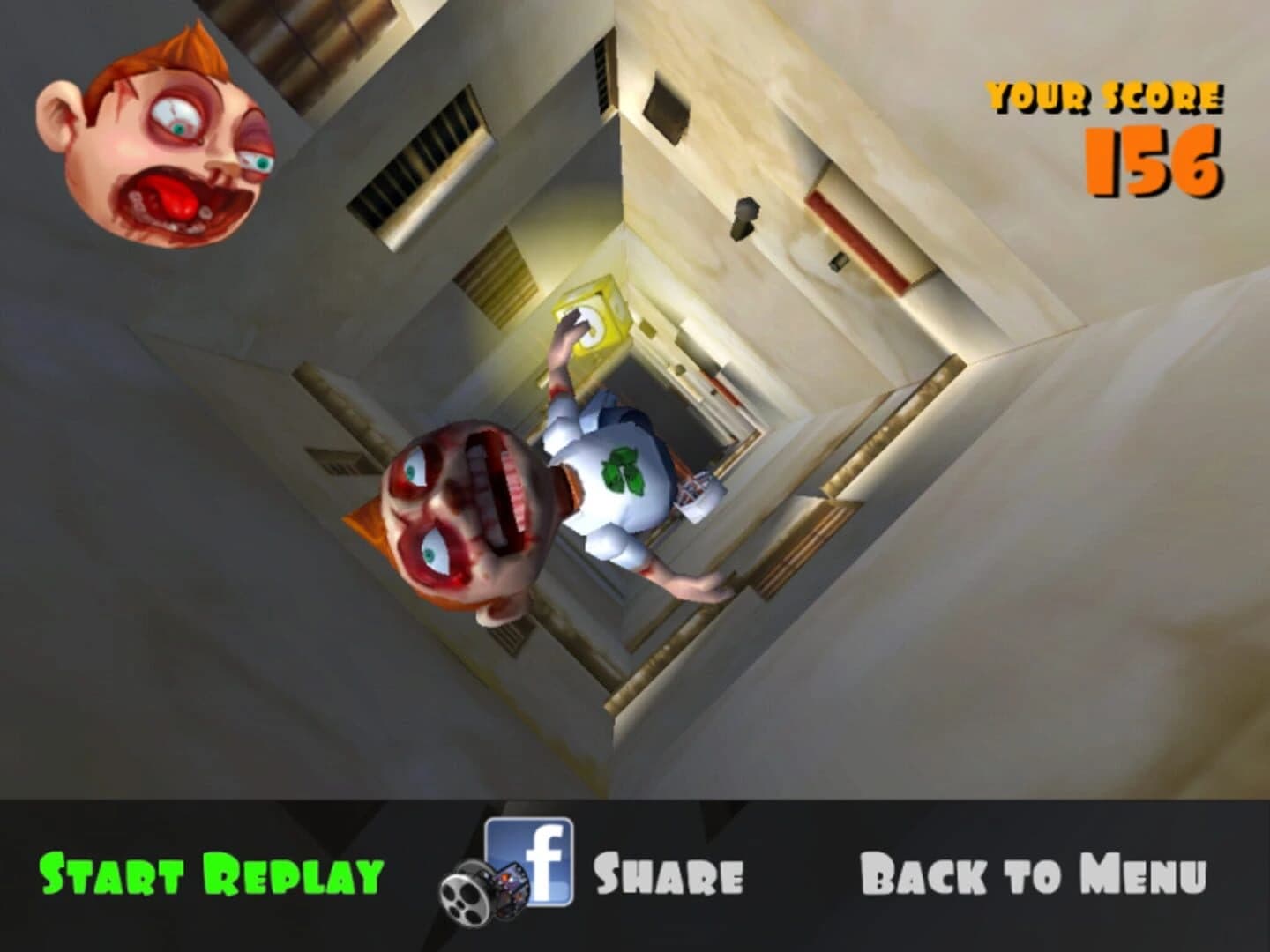 Falling Fred screenshot 2